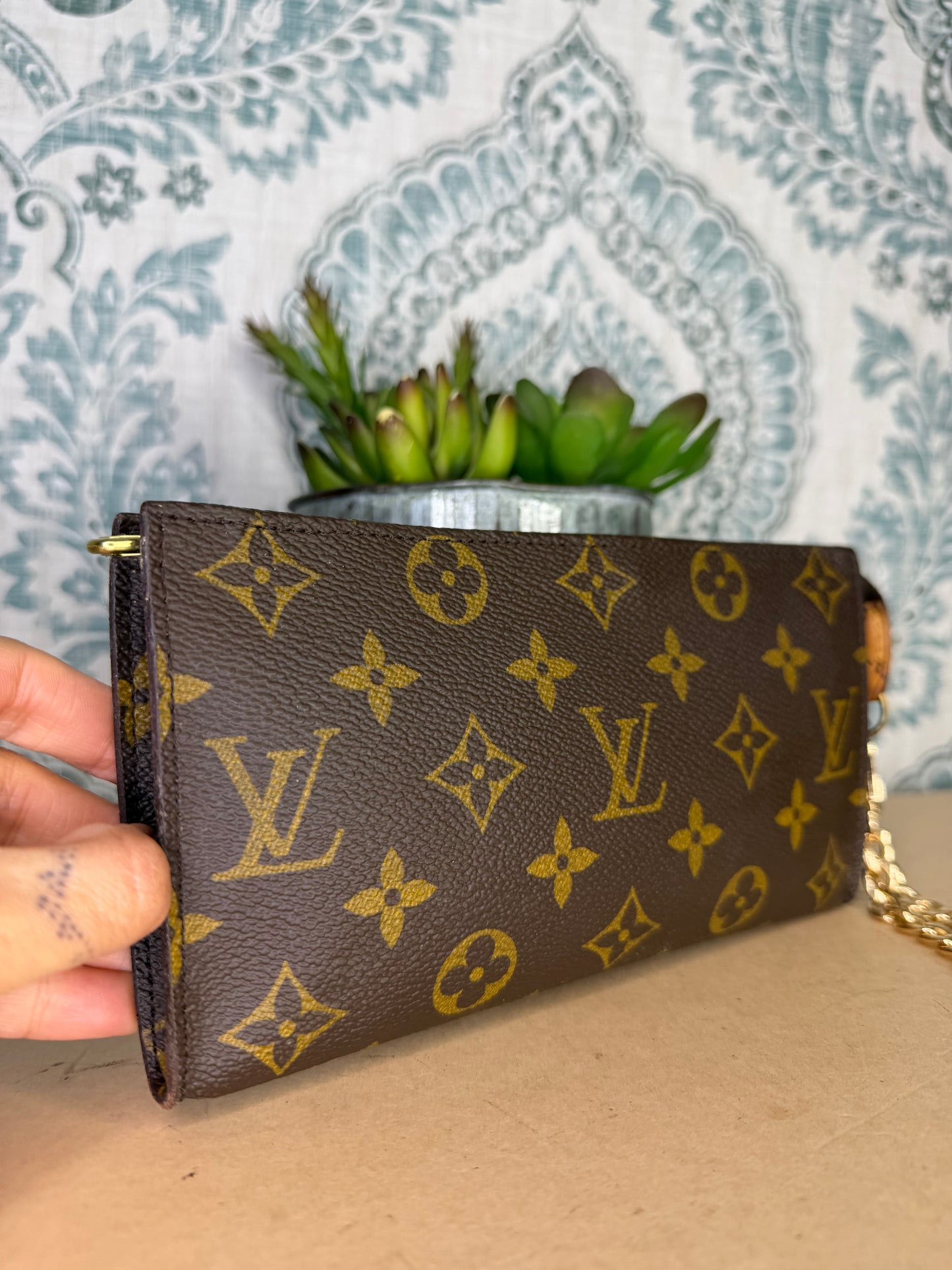 Louis Vuitton Monogram Bucket GM Pochette #2