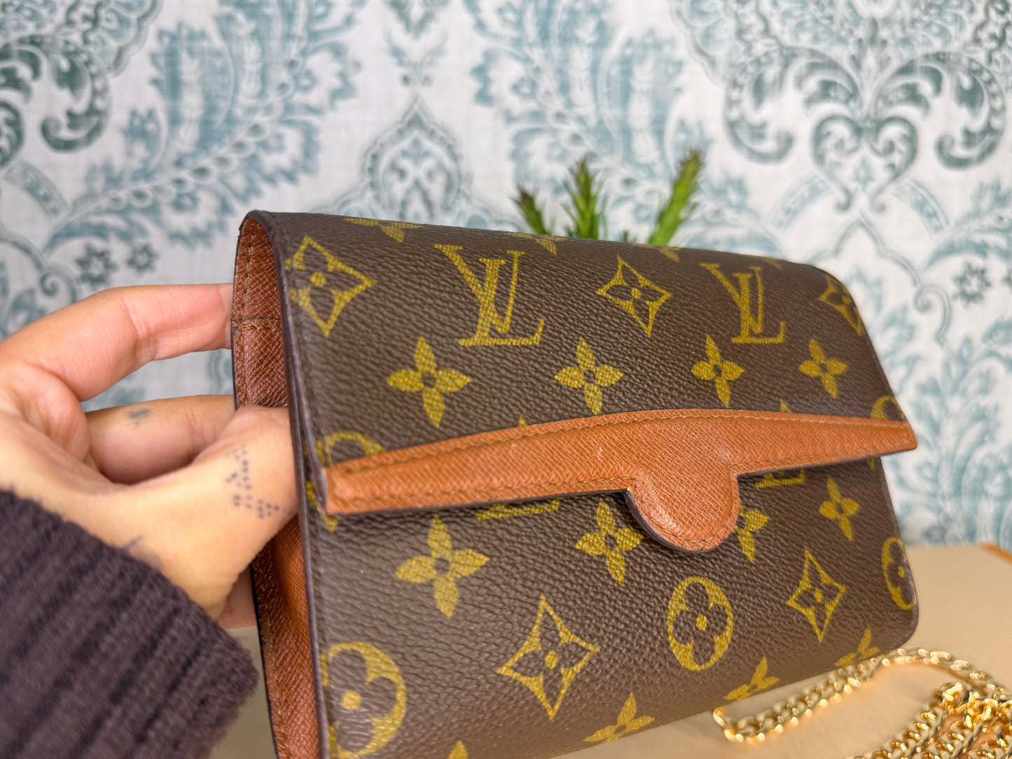 Louis Vuitton Pochette Ceinture Arche Belt Bag (Pochette Only)