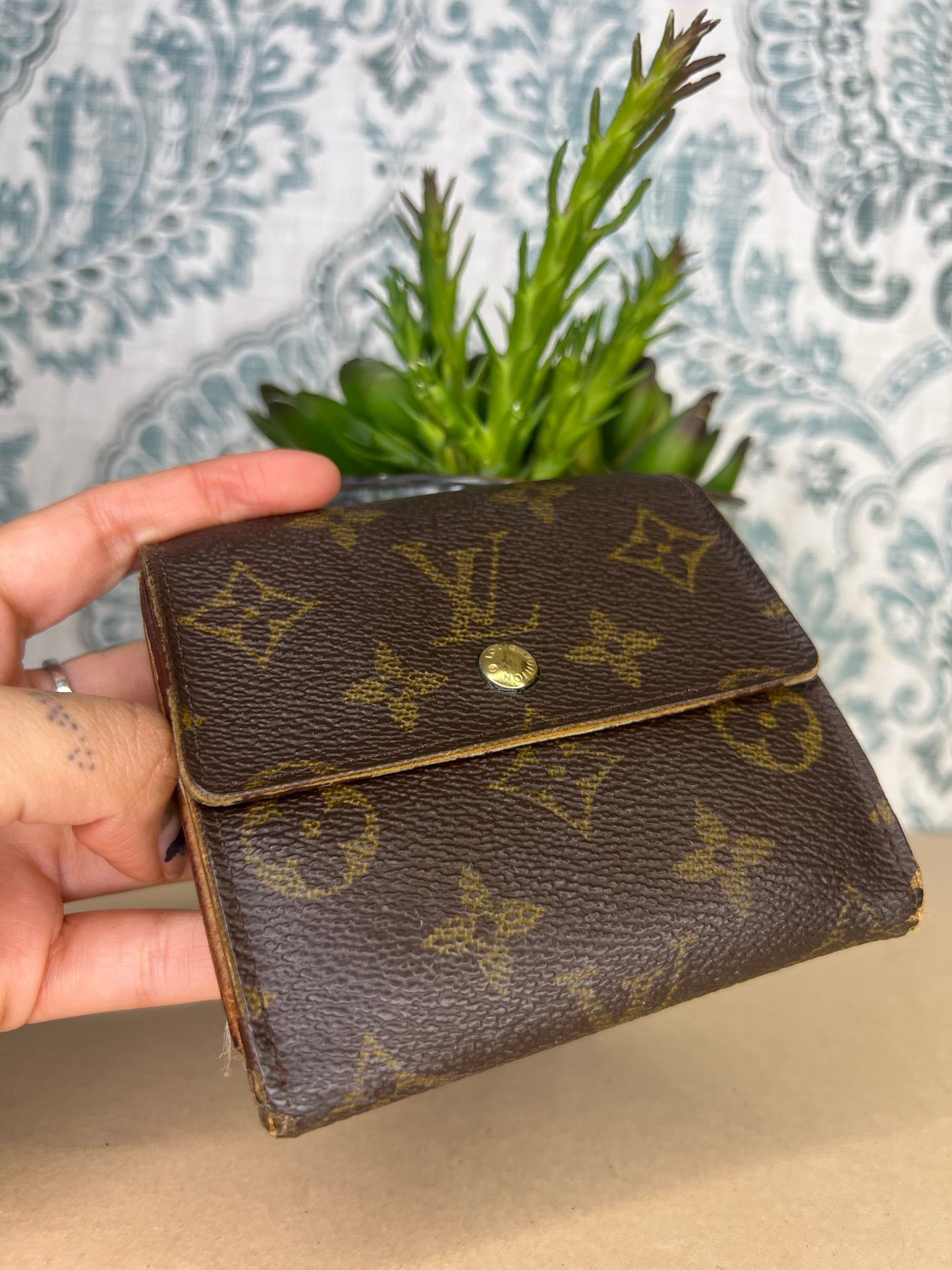 Louis Vuitton Monogram Elise Wallet #2
