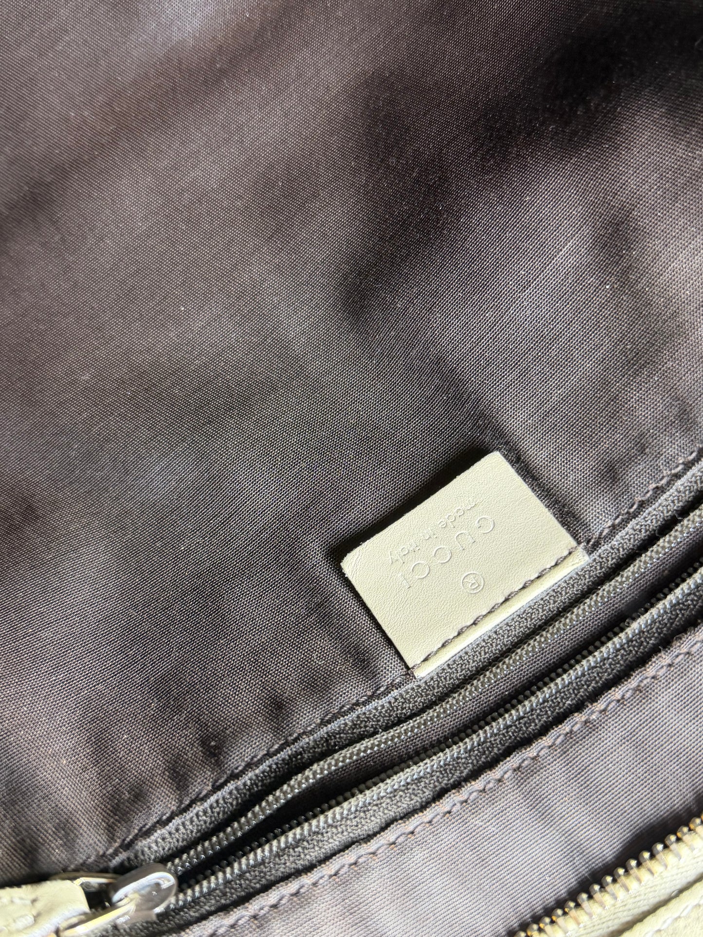 Gucci Canvas GG Beige Crossbody