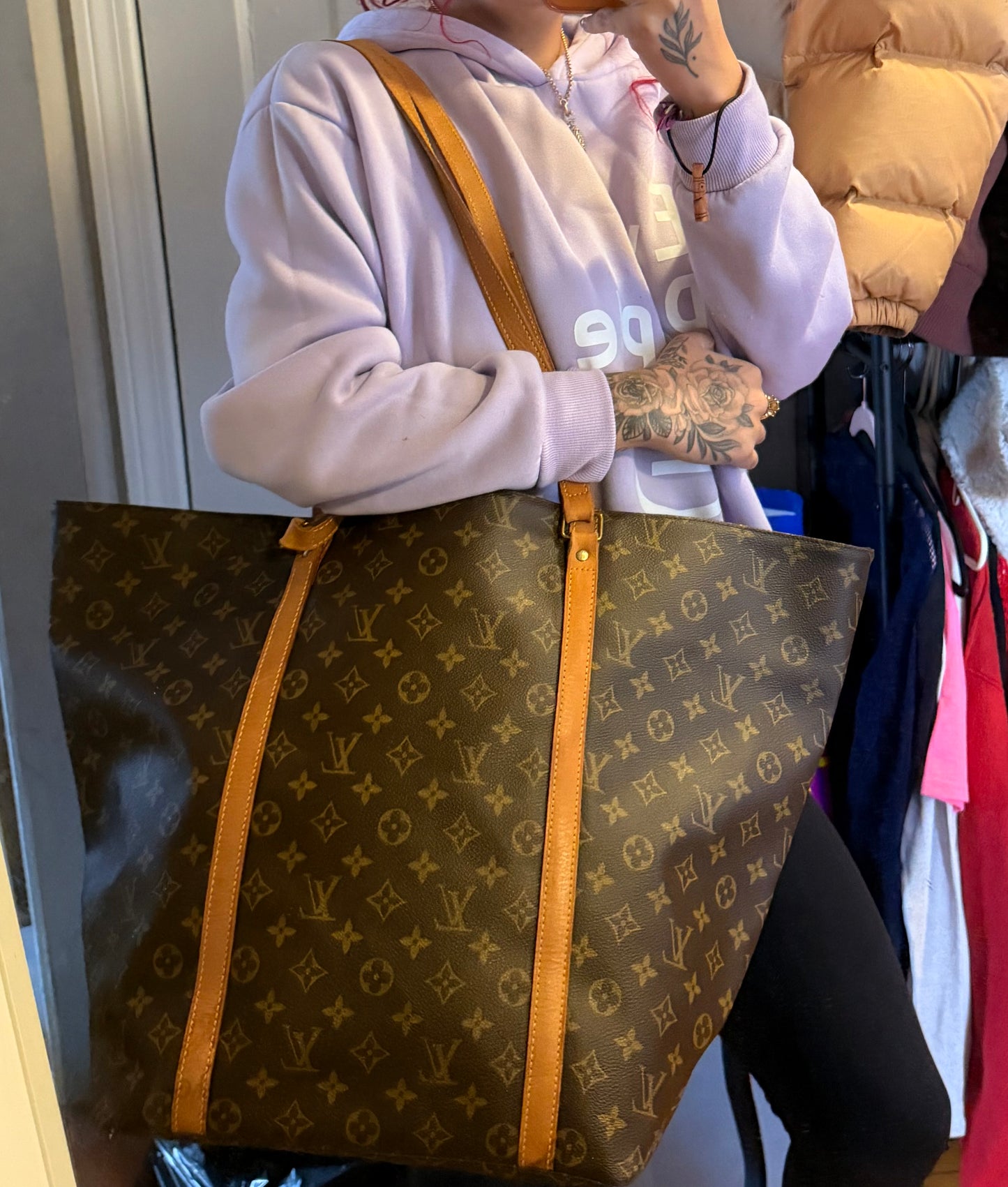 Louis Vuitton Sac Shopping GM