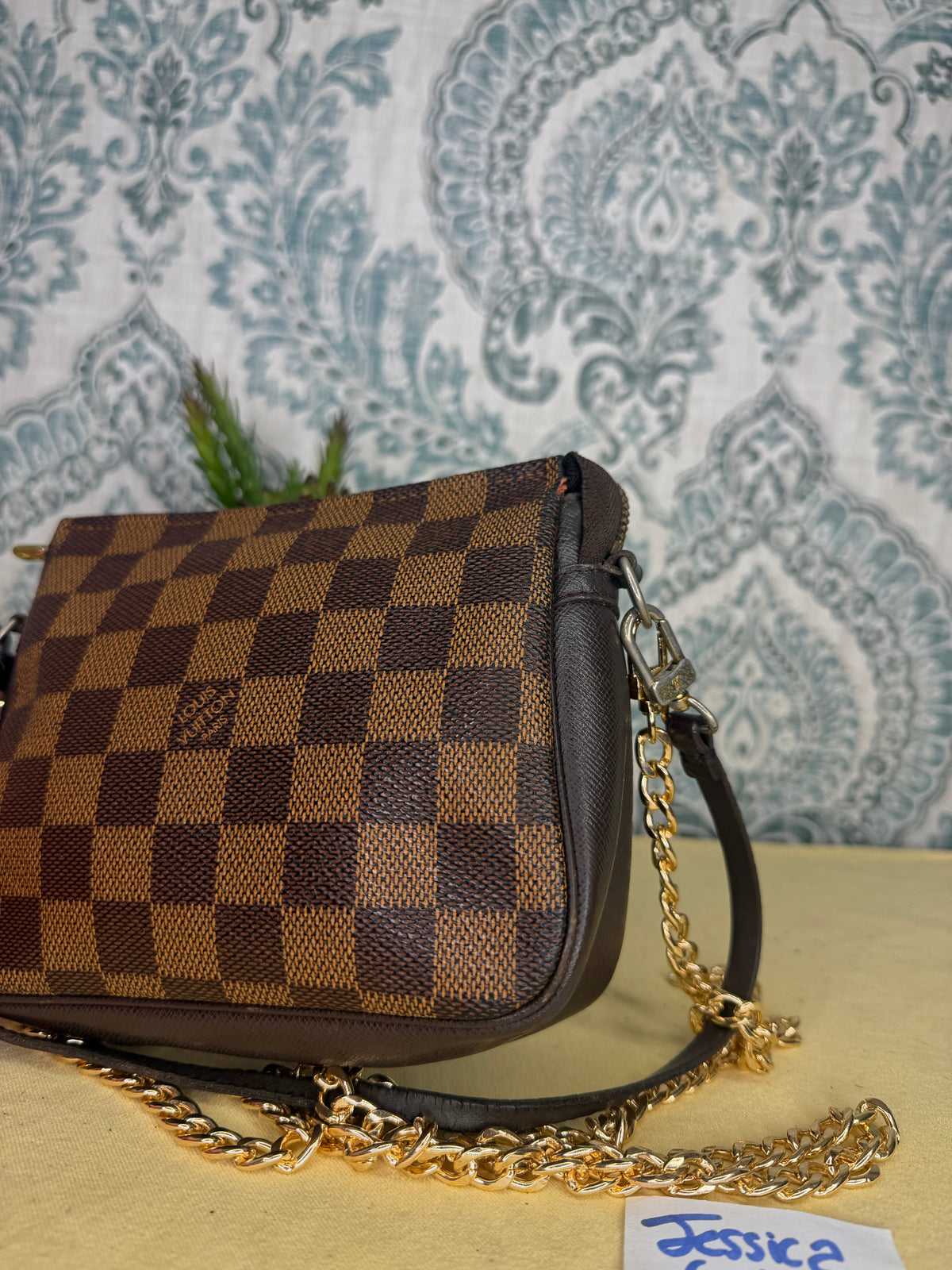 Louis Vuitton Damier Ebene Trousse Pochette