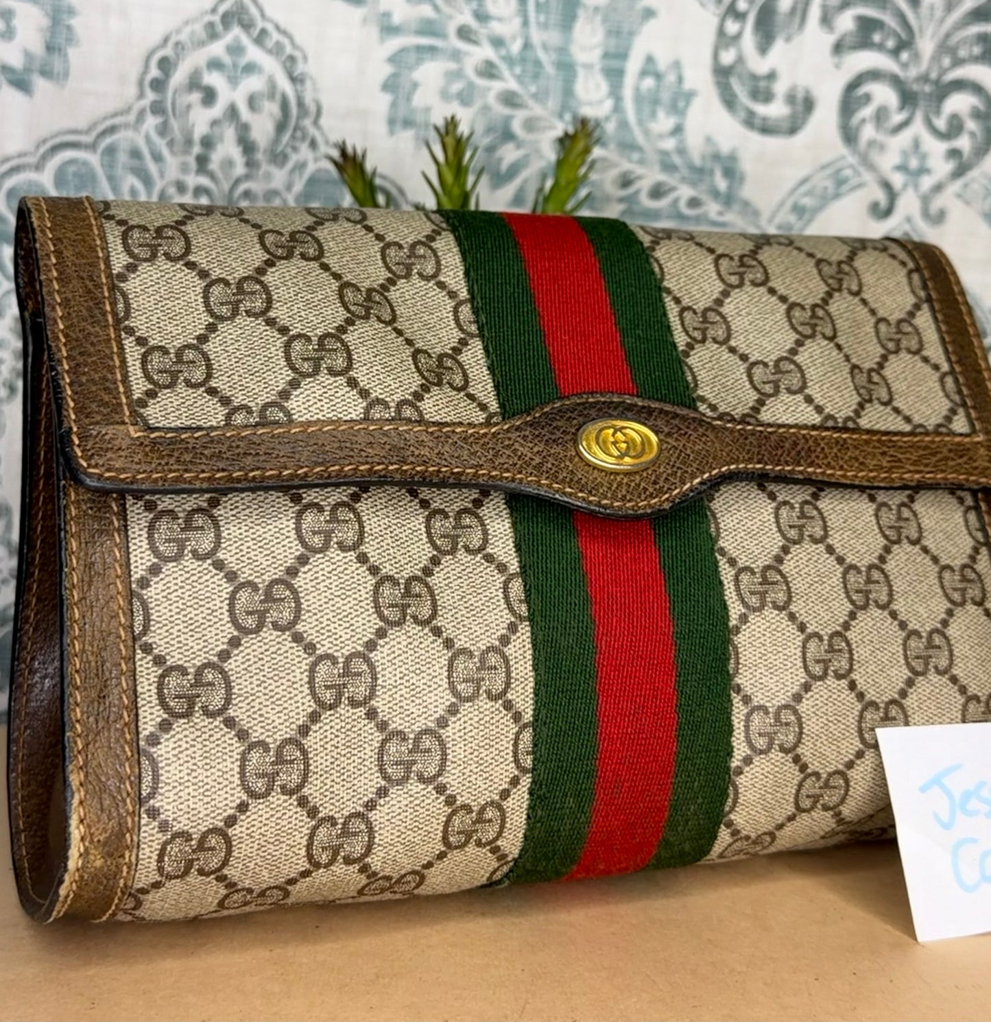 Gucci Sherry Line Clutch