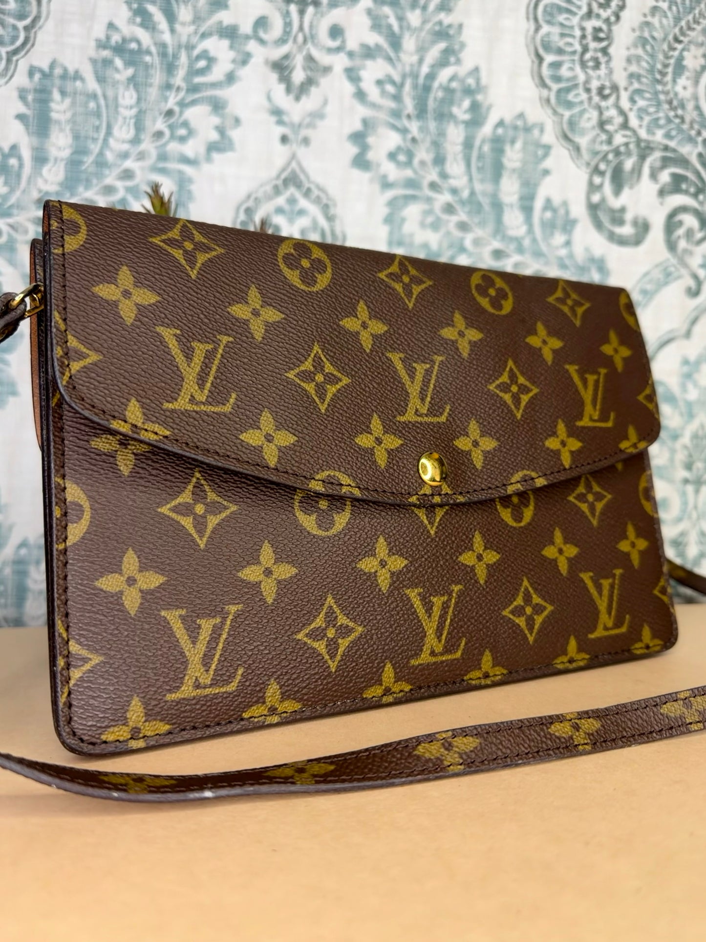 Louis Vuitton Pochette Double Rabat
