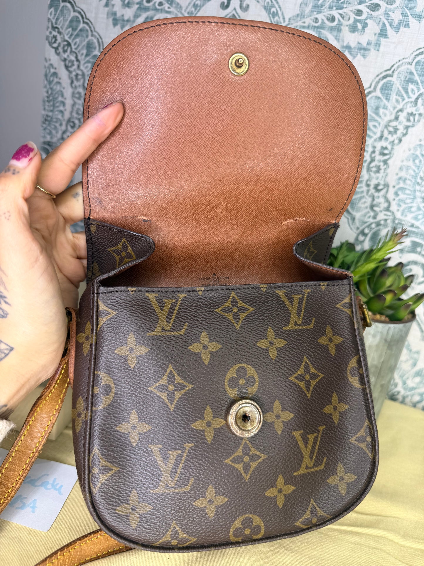 Louis Vuitton Saint Cloud PM