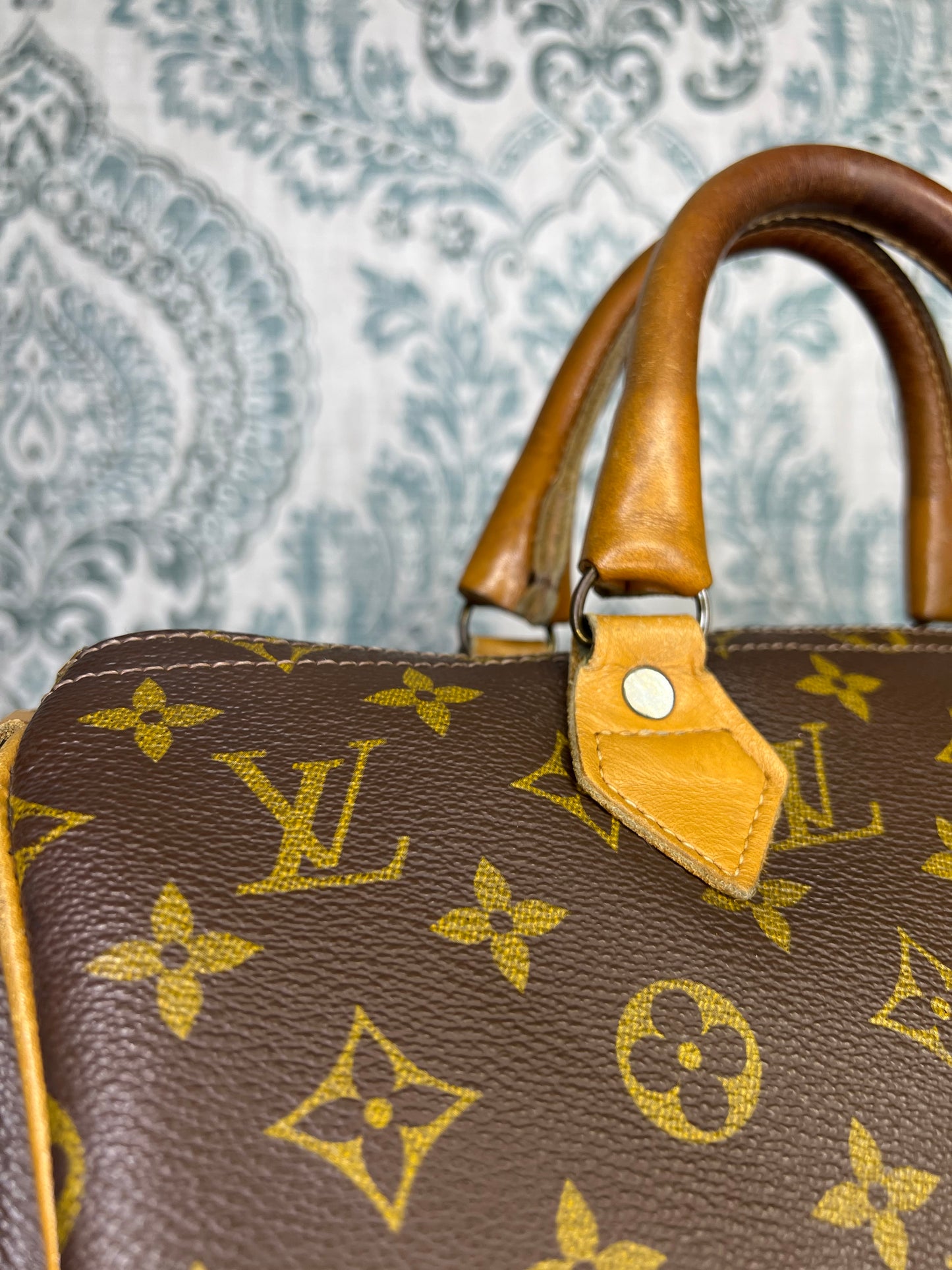 Louis Vuitton French Company Speedy 30