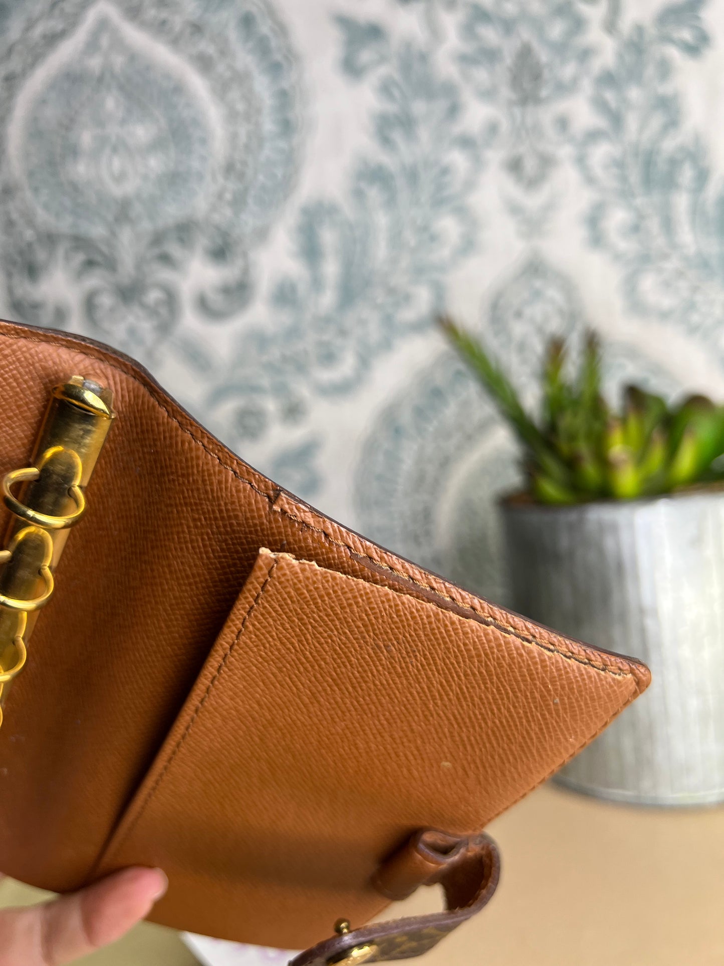 Louis Vuitton Agenda PM