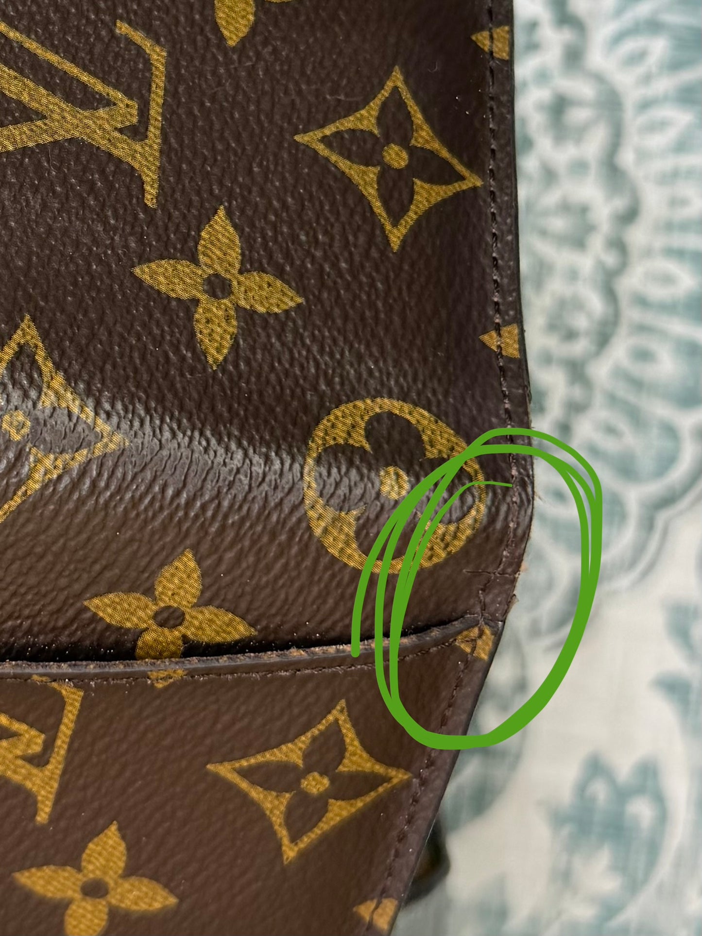 Louis Vuitton Pocket Organizer Monogram