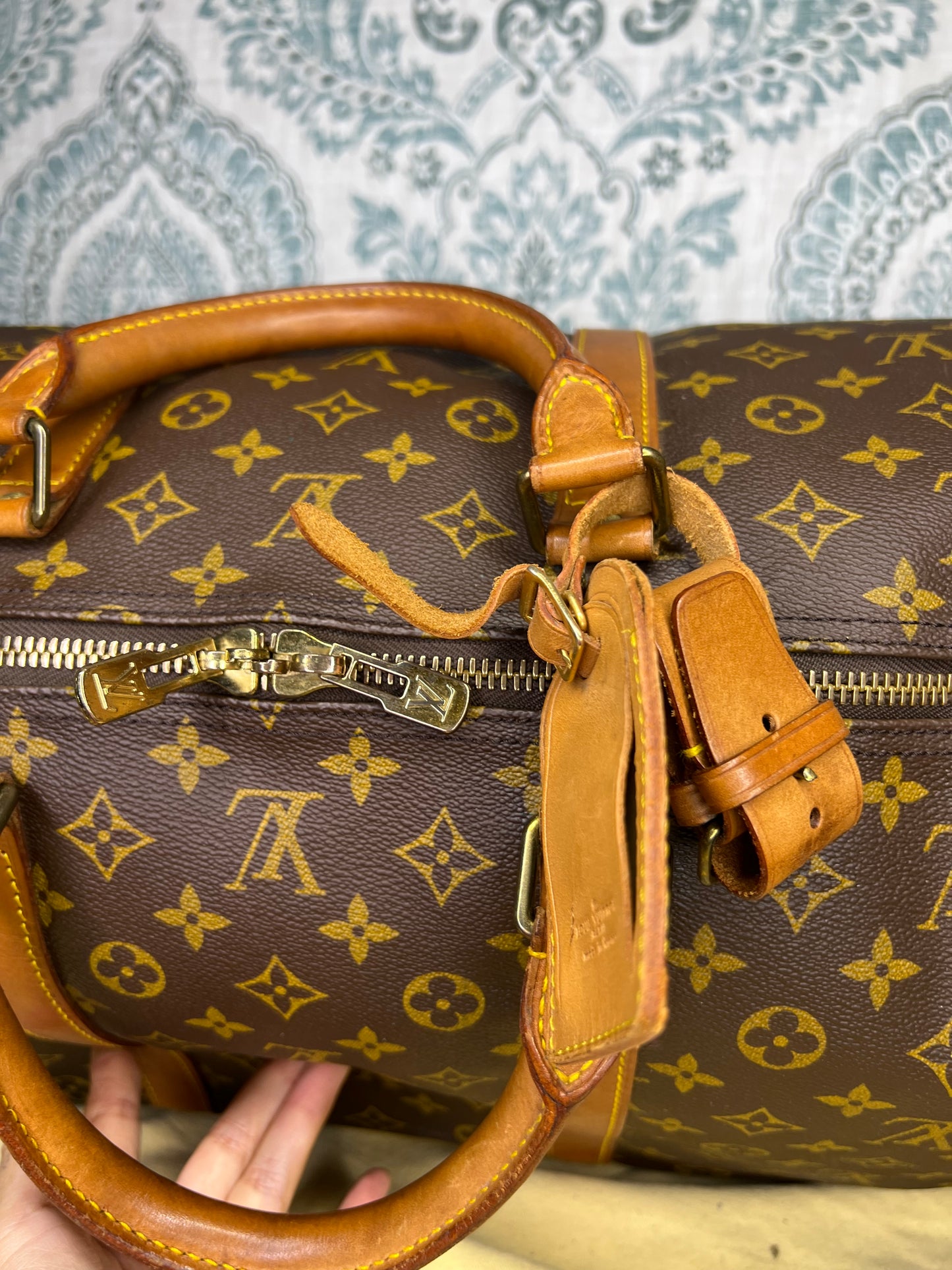 Louis Vuitton Keepall Bandouliere 60