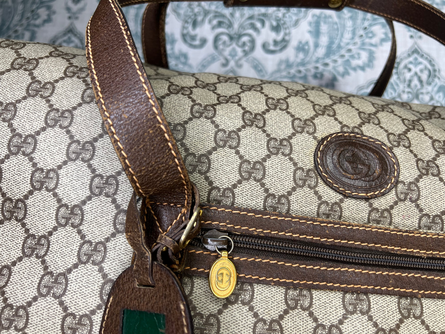 Gucci Supreme Weekender Duffle Bag