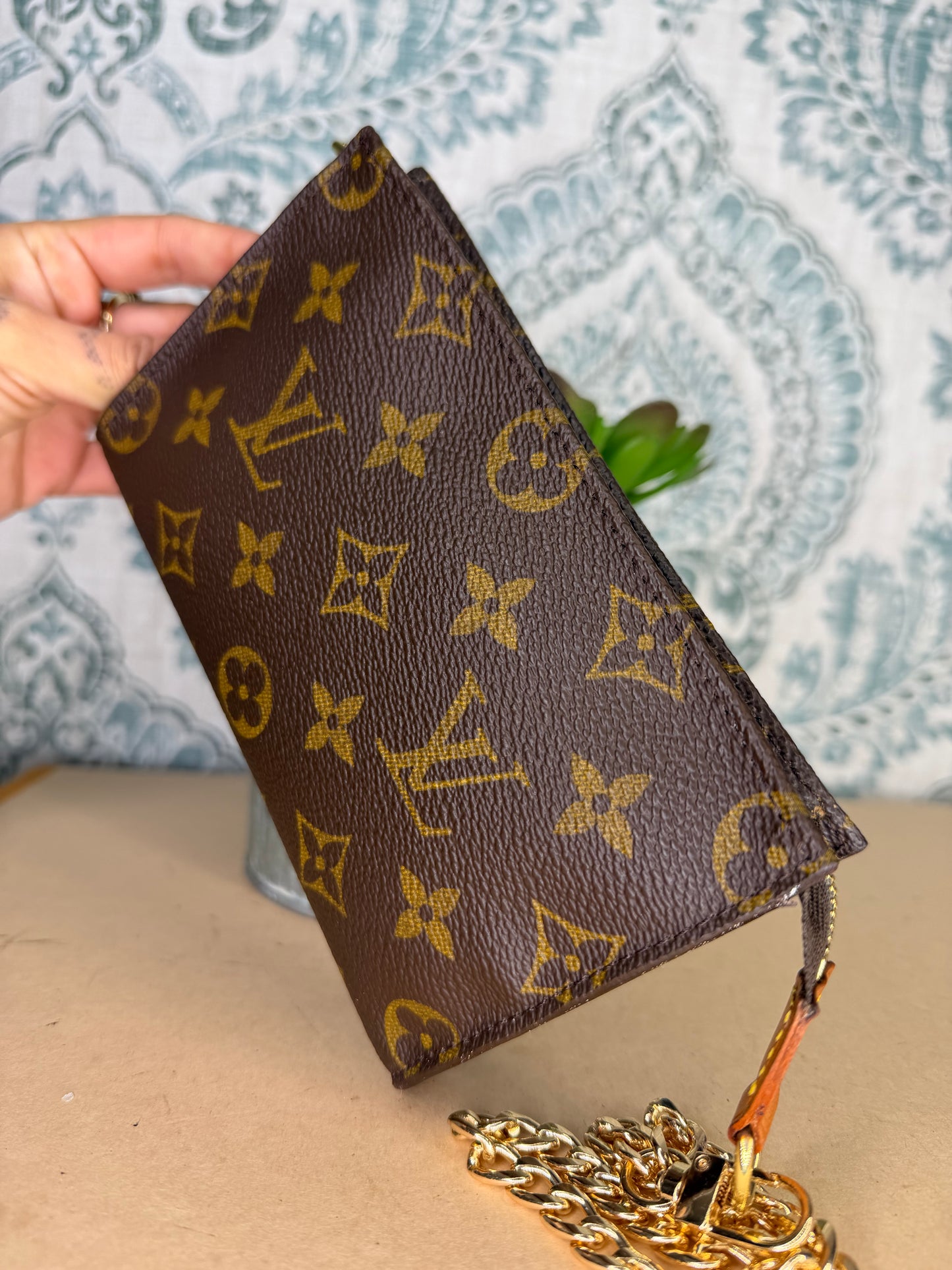 Louis Vuitton Monogram Bucket PM Pochette #5