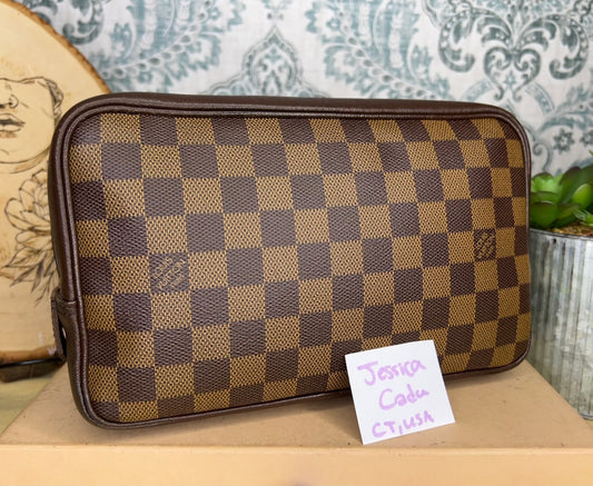 Damier Ebene Trousse Pouch