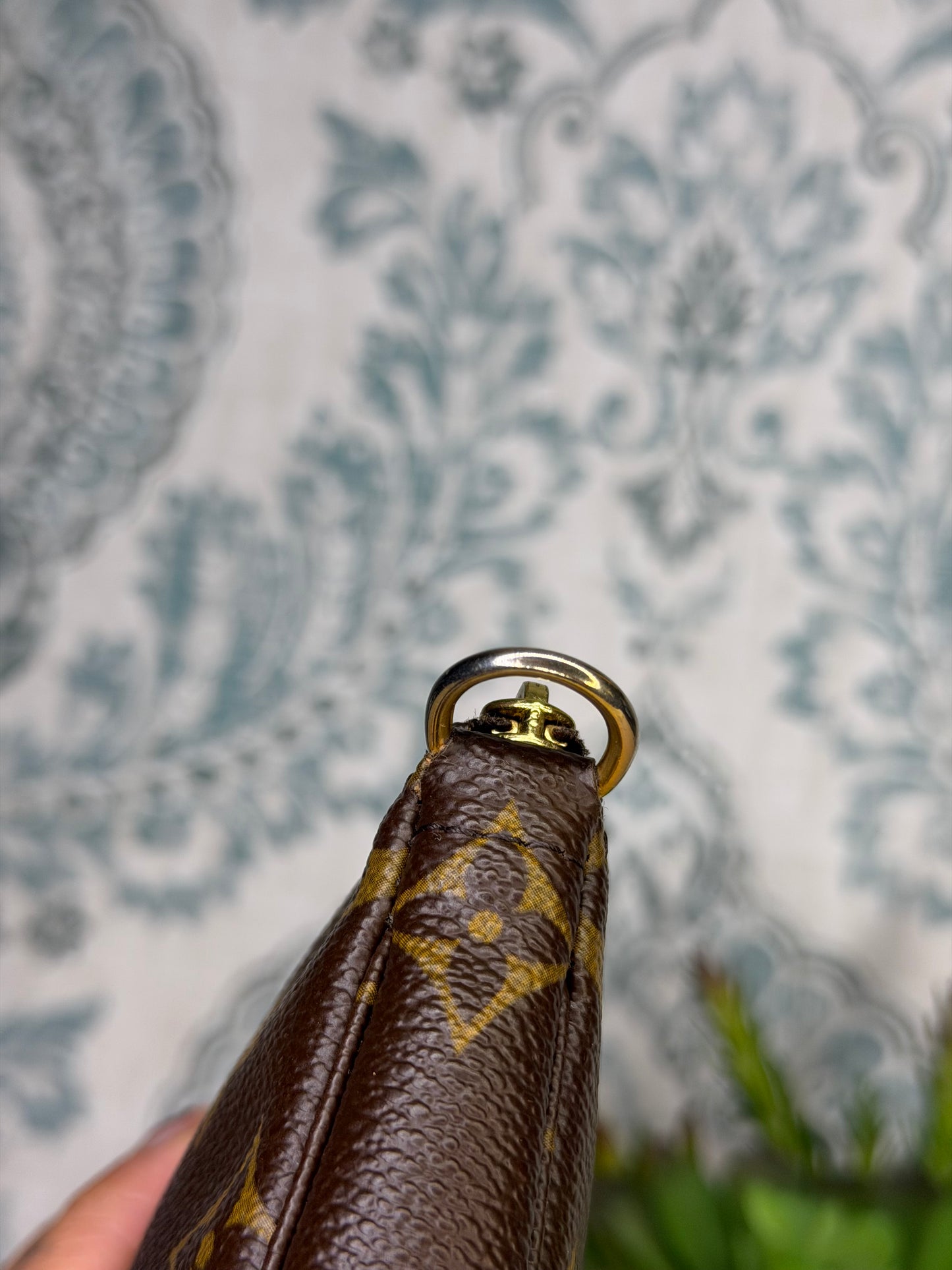 Louis Vuitton Monogram Bucket Pochette #1