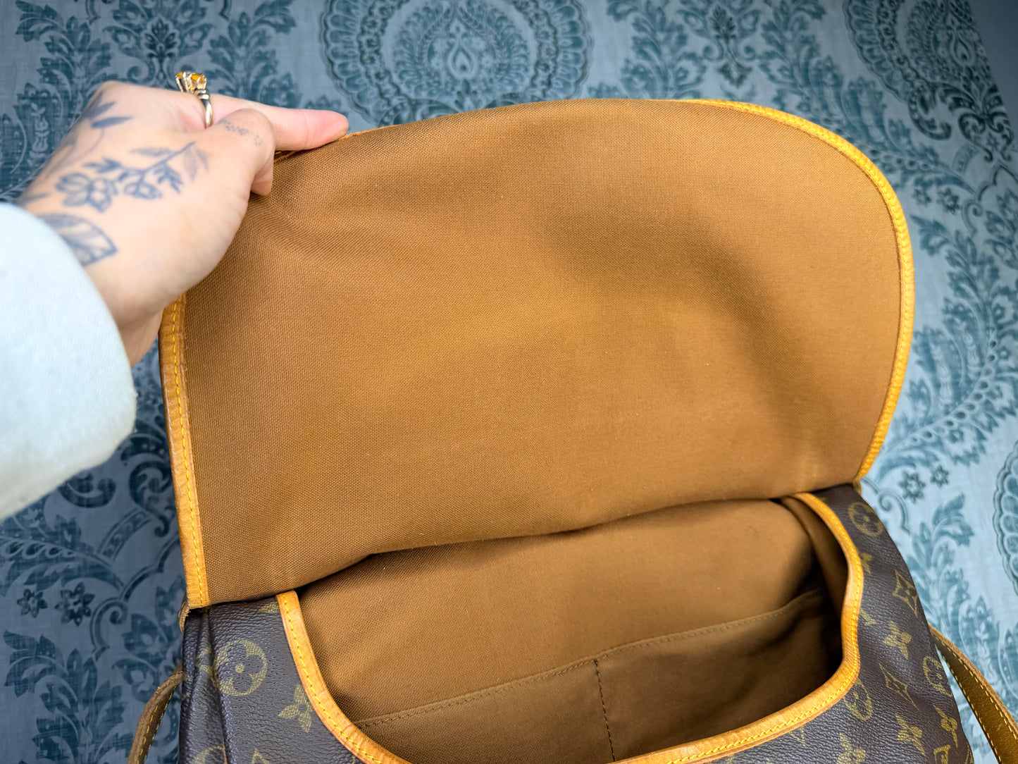 Louis Vuitton Saumur 35 #1