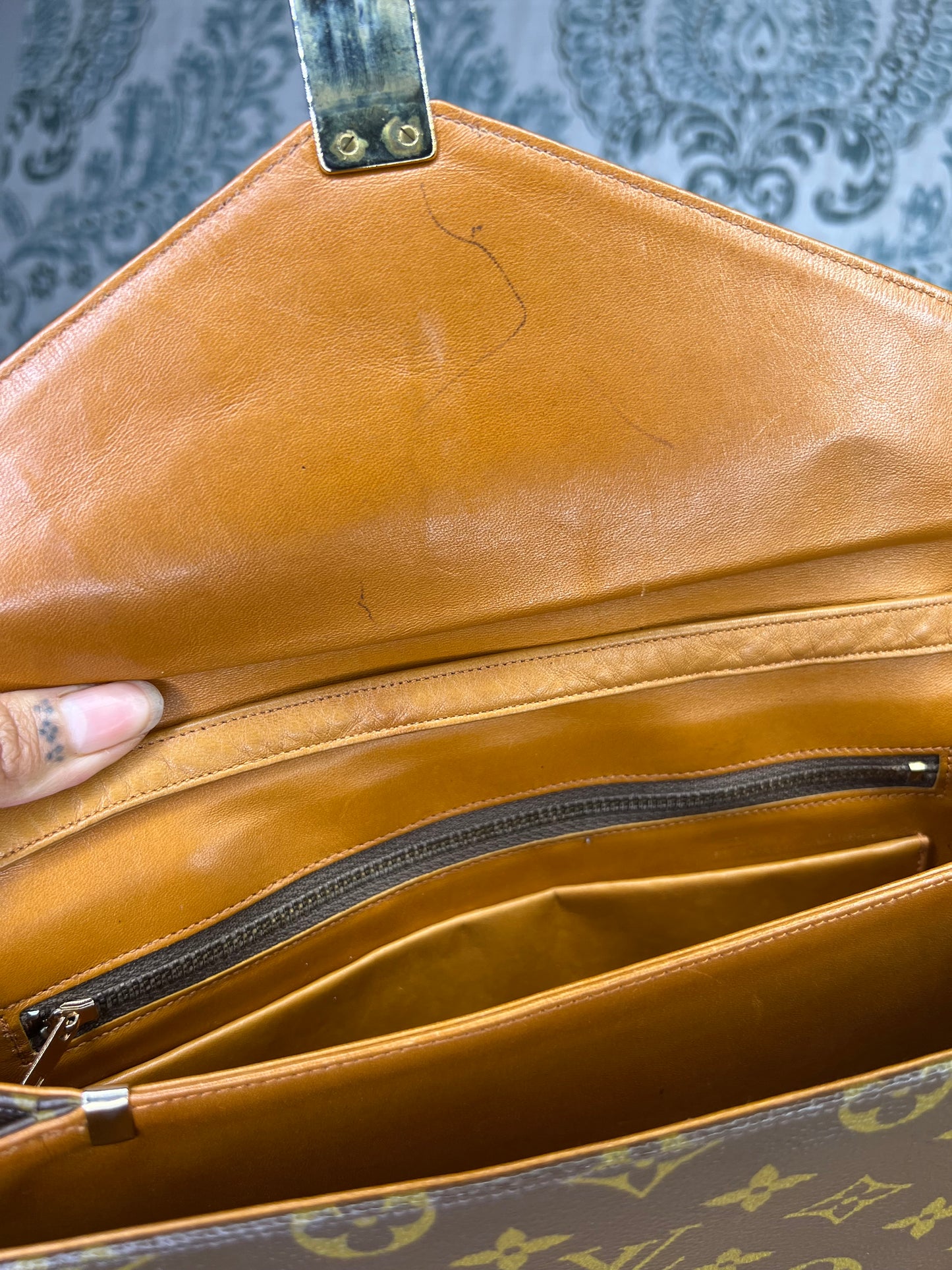 Louis Vuitton French Company Shoulder Bag