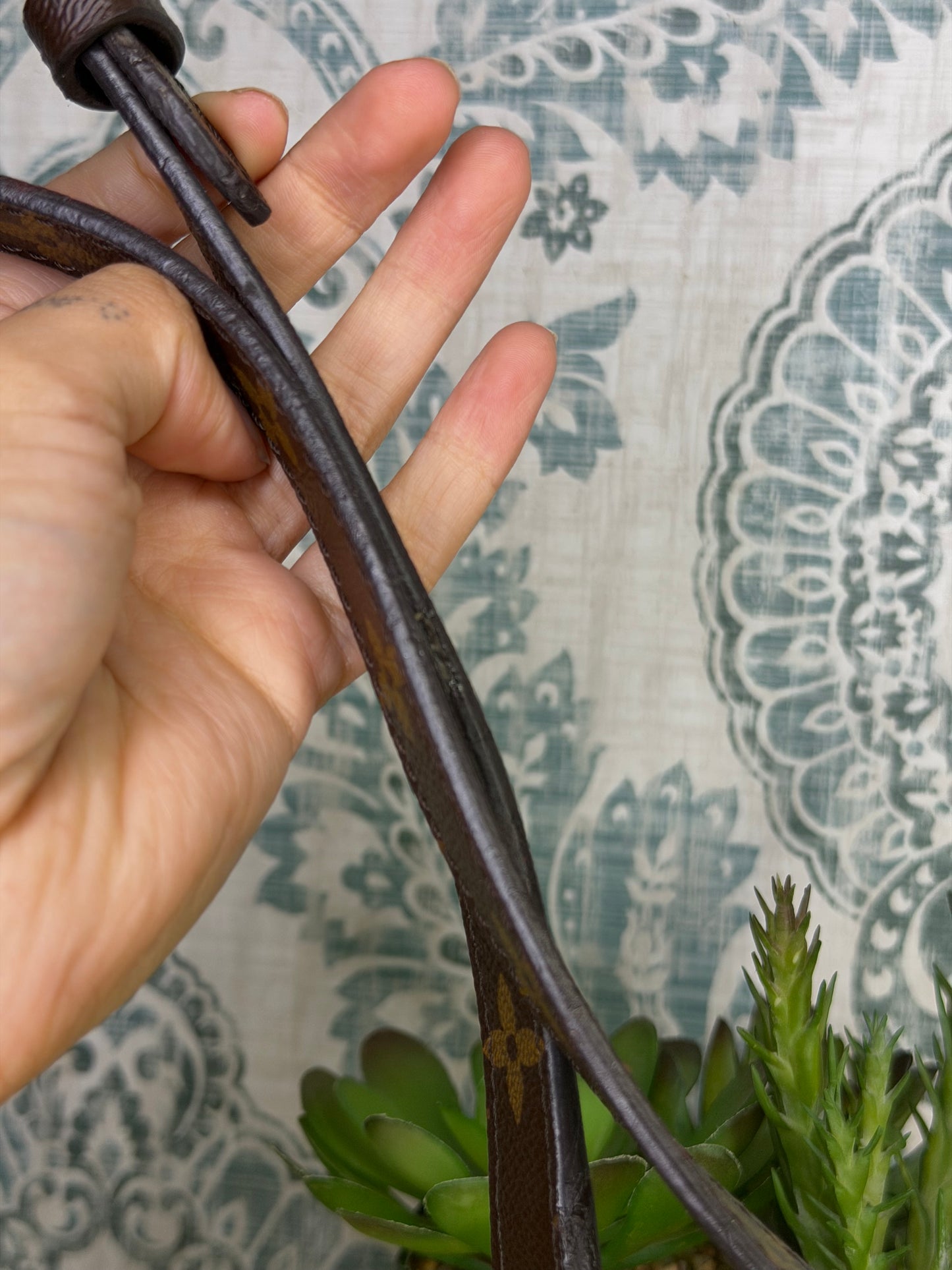 Louis Vuitton Monogram Short Shoulder Strap