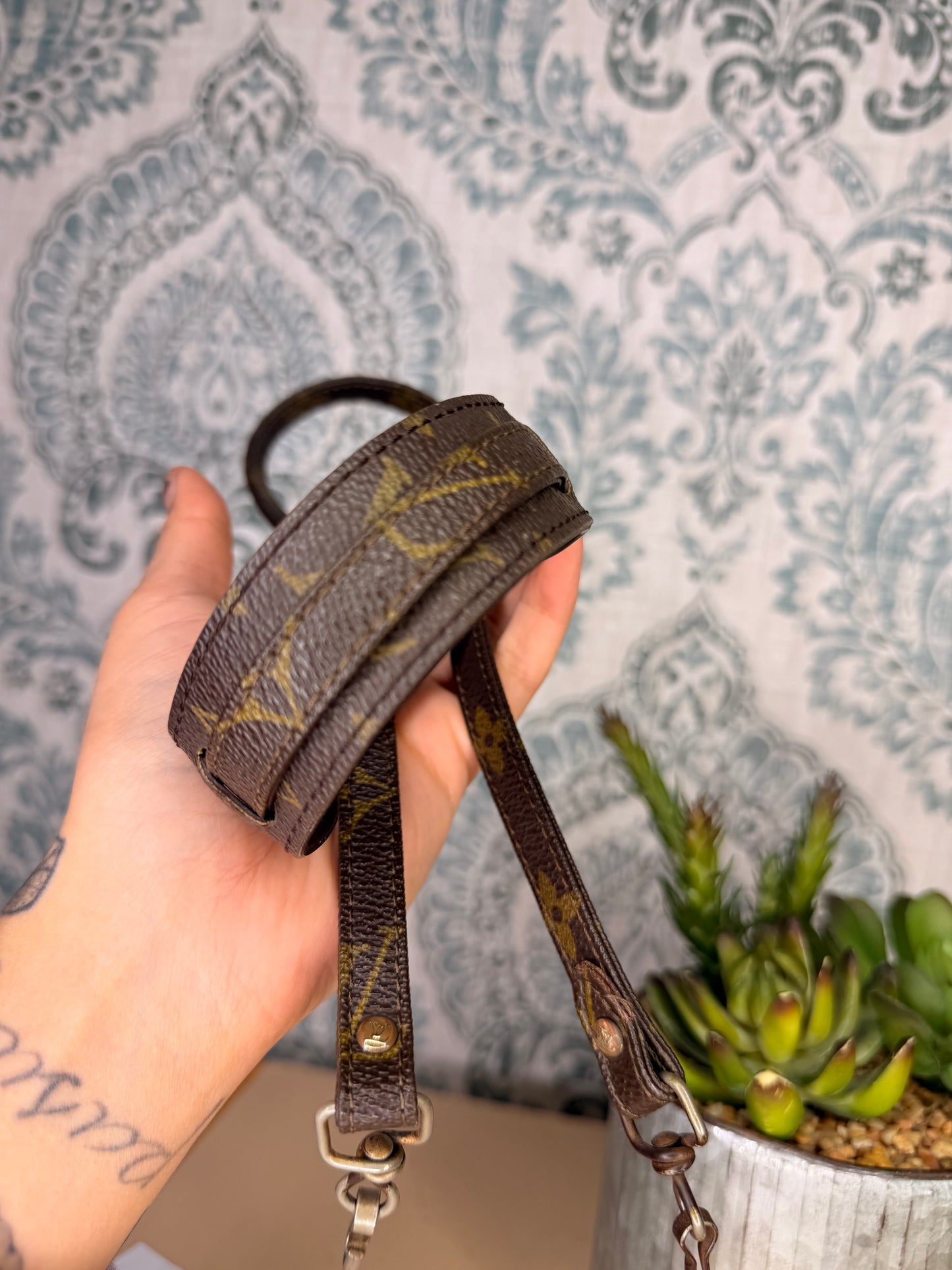 Louis Vuitton Vintage Monogram Strap