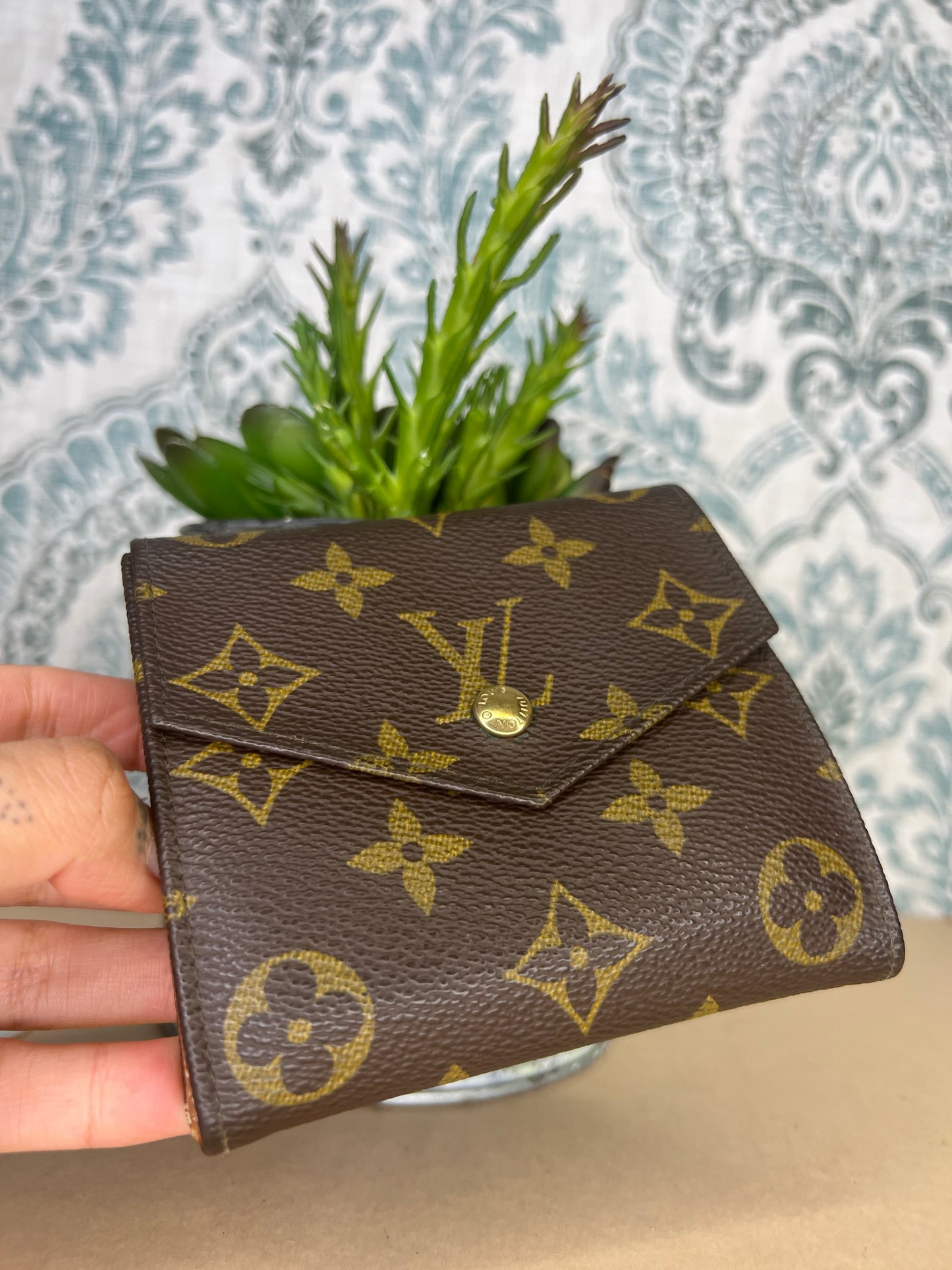 Louis Vuitton Monogram Elise Wallet #3