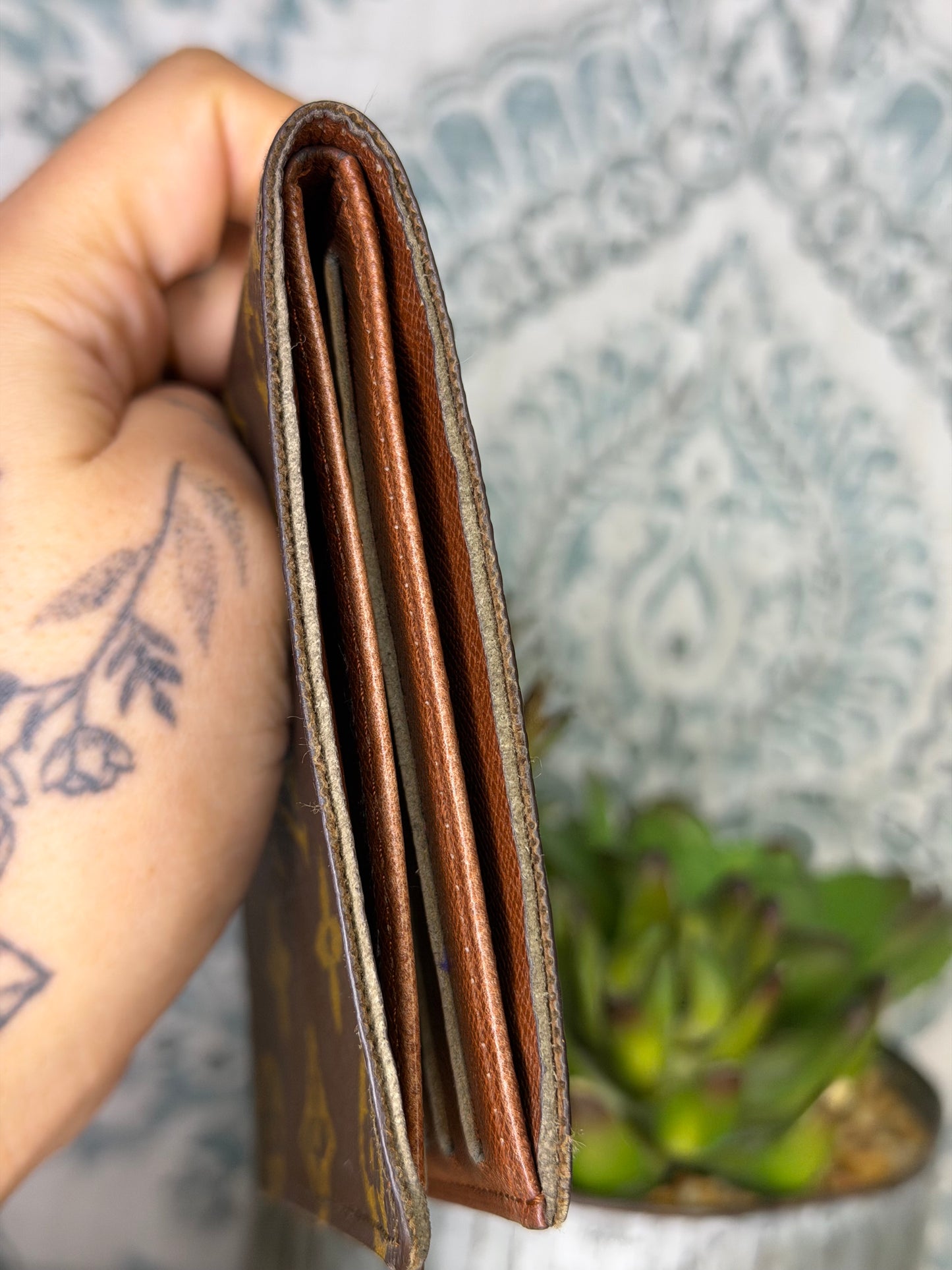 Louis Vuitton Monogram Bifold Wallet #1