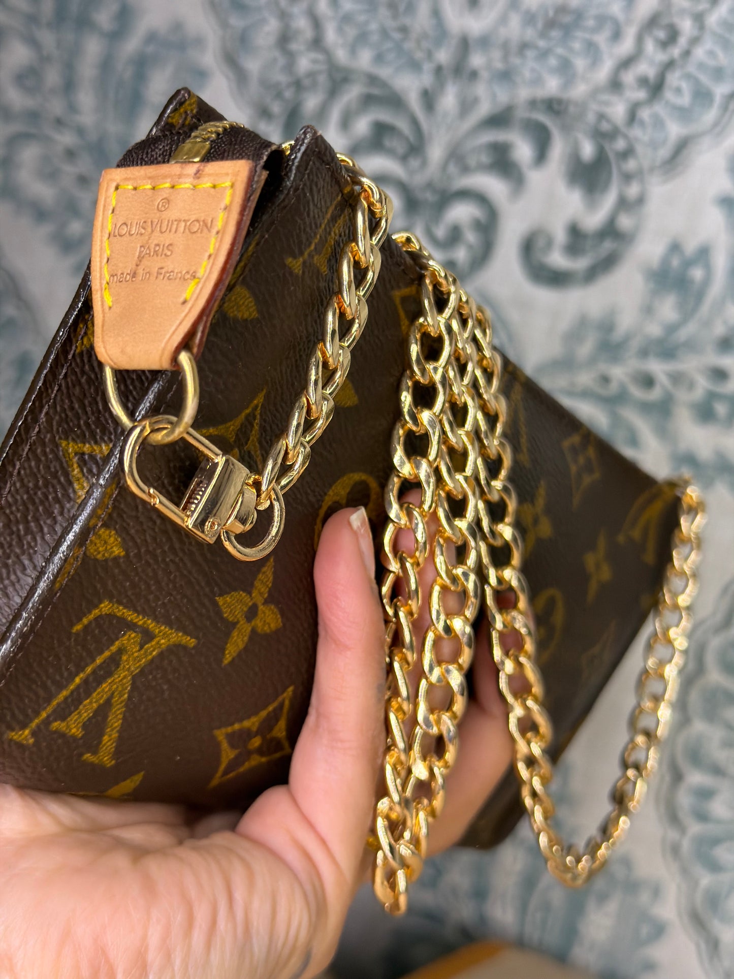 Louis Vuitton Monogram Bucket GM Pochette #2