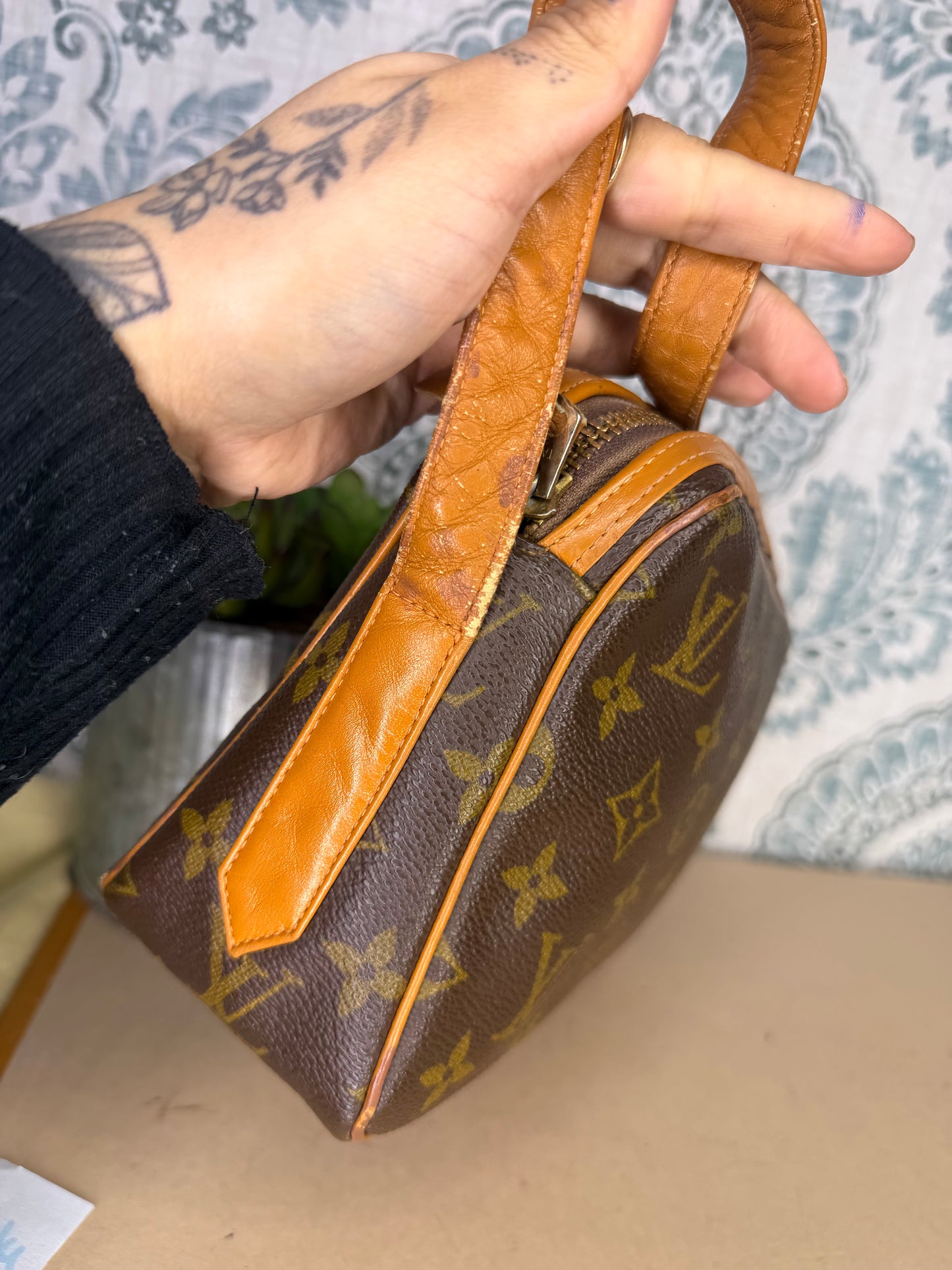 Louis Vuitton French Company Shoulder Bag