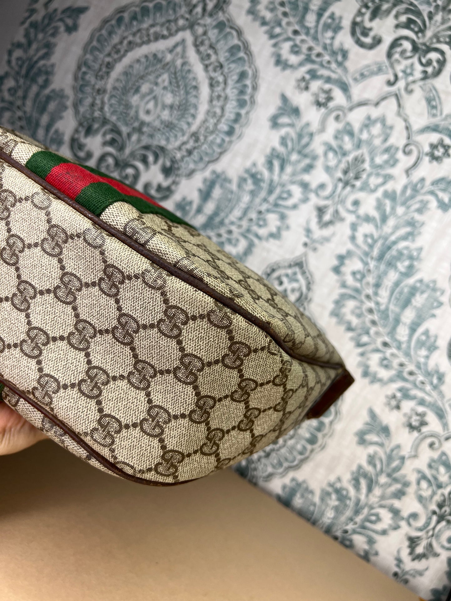 Gucci Vintage Sherry Line Ophidia Bag