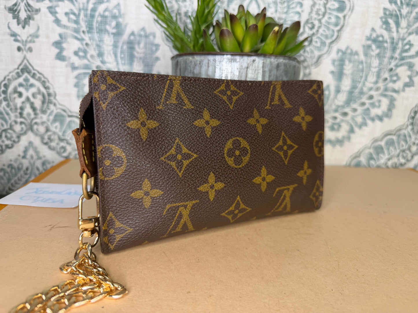 Louis Vuitton Monogram Bucket PM Pochette #3