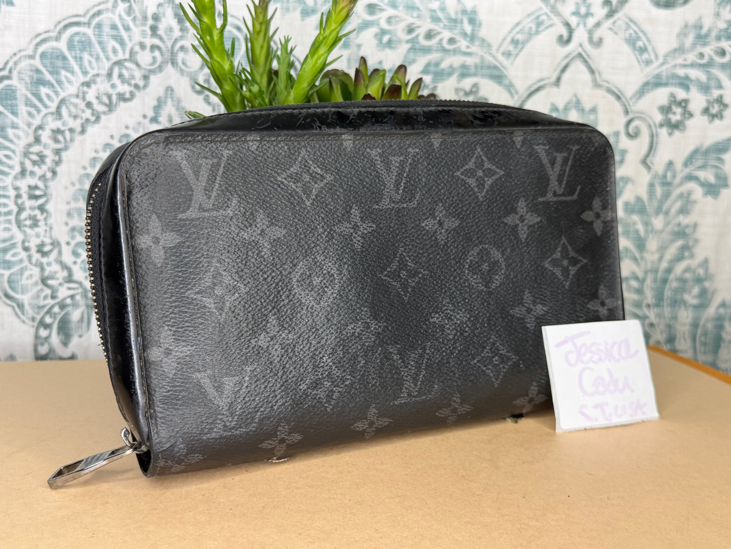 Louis Vuitton Eclipse Zippy XL Wallet