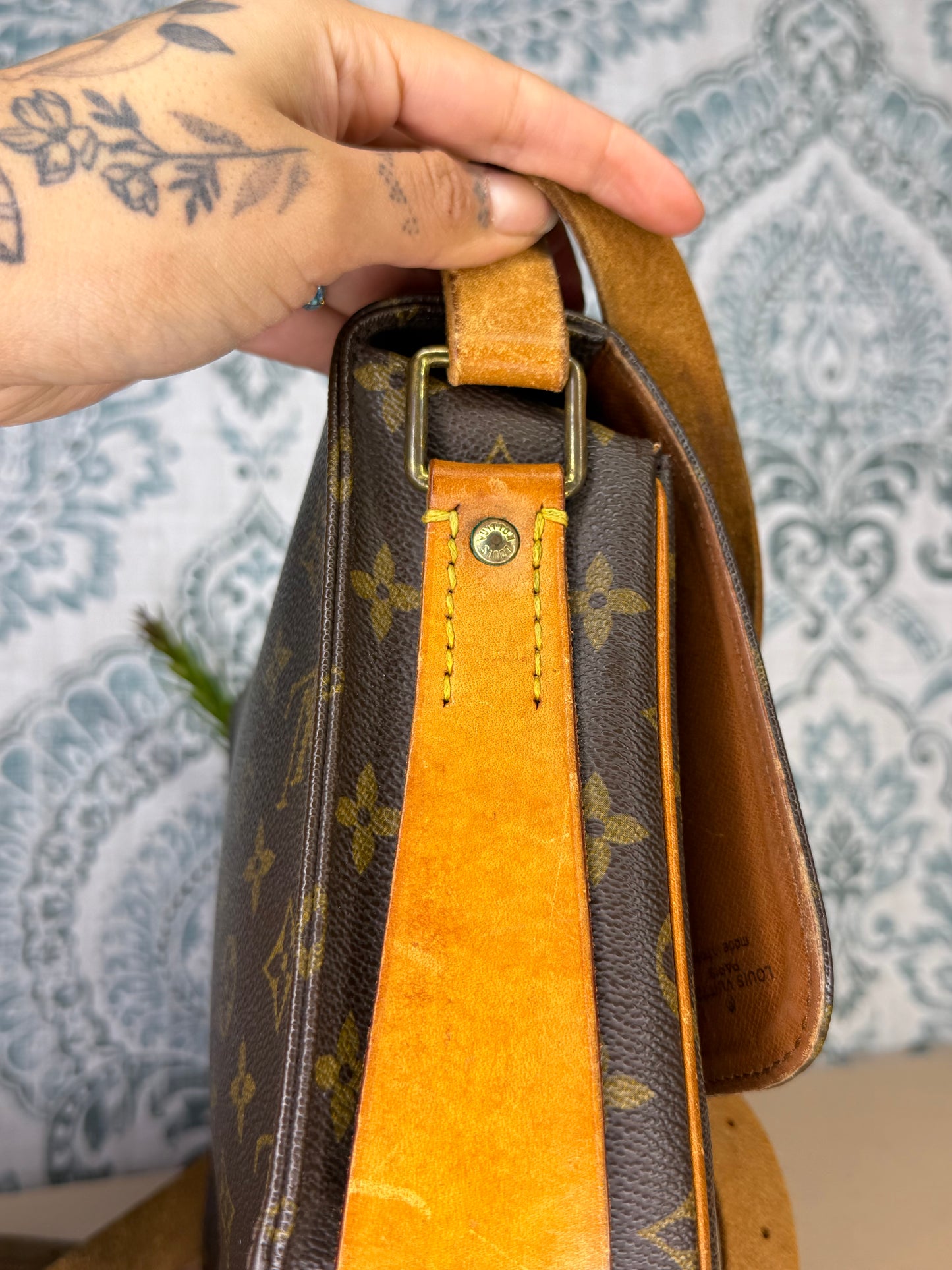 Louis Vuitton Cartouchiere MM