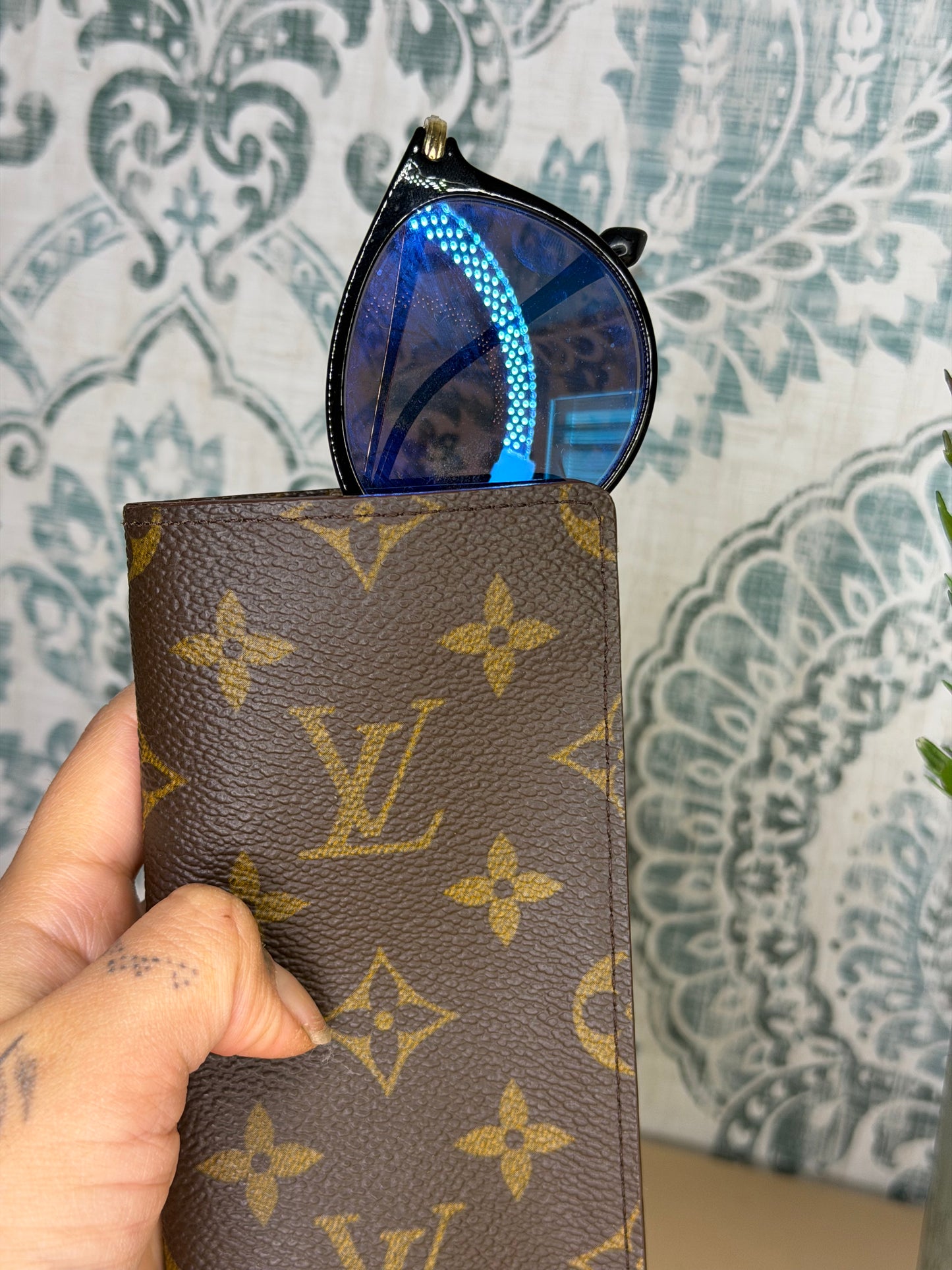 Louis Vuitton Etui Lunette Glasses Case #1