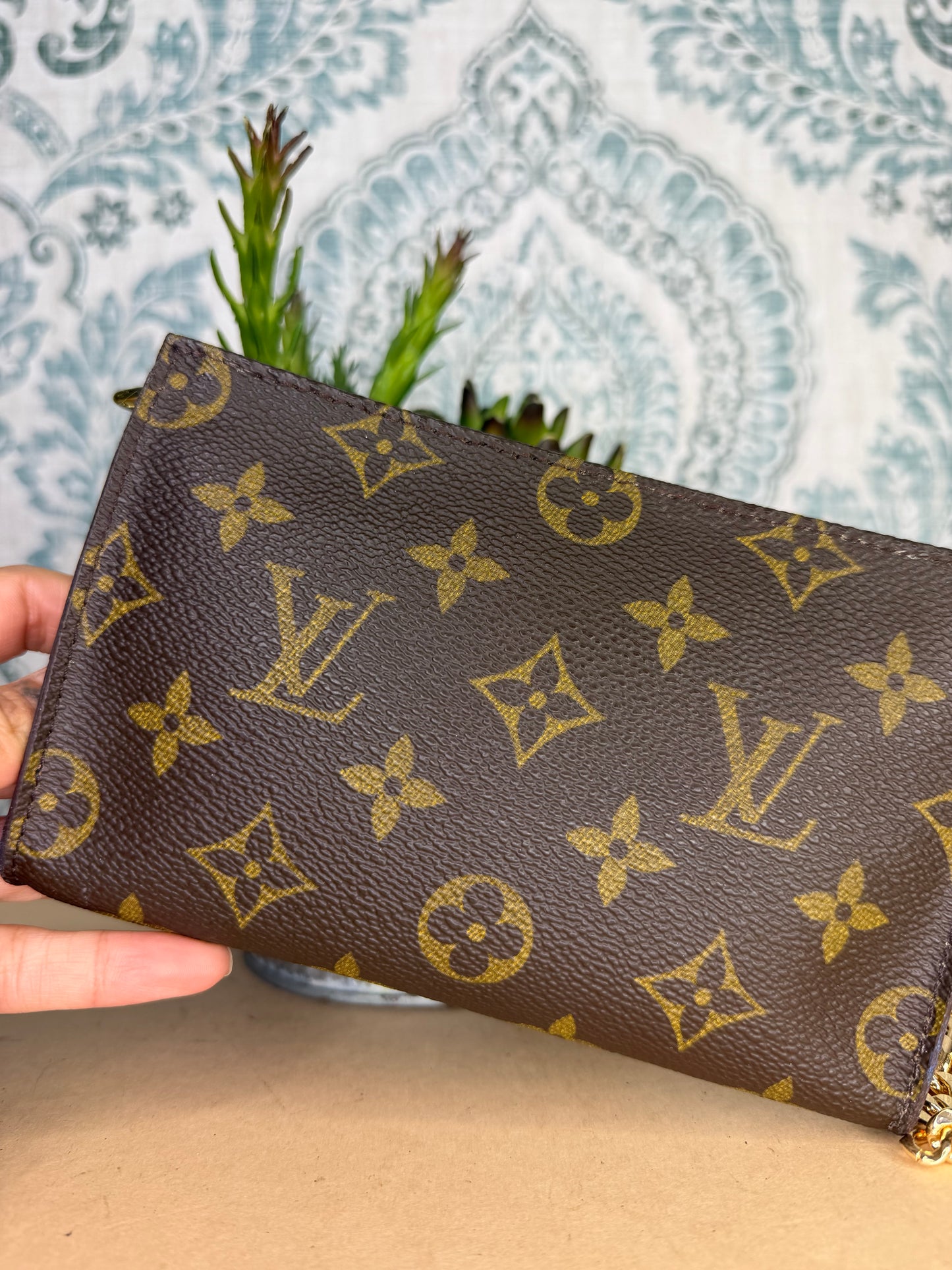 Louis Vuitton Monogram Bucket PM Pochette #5