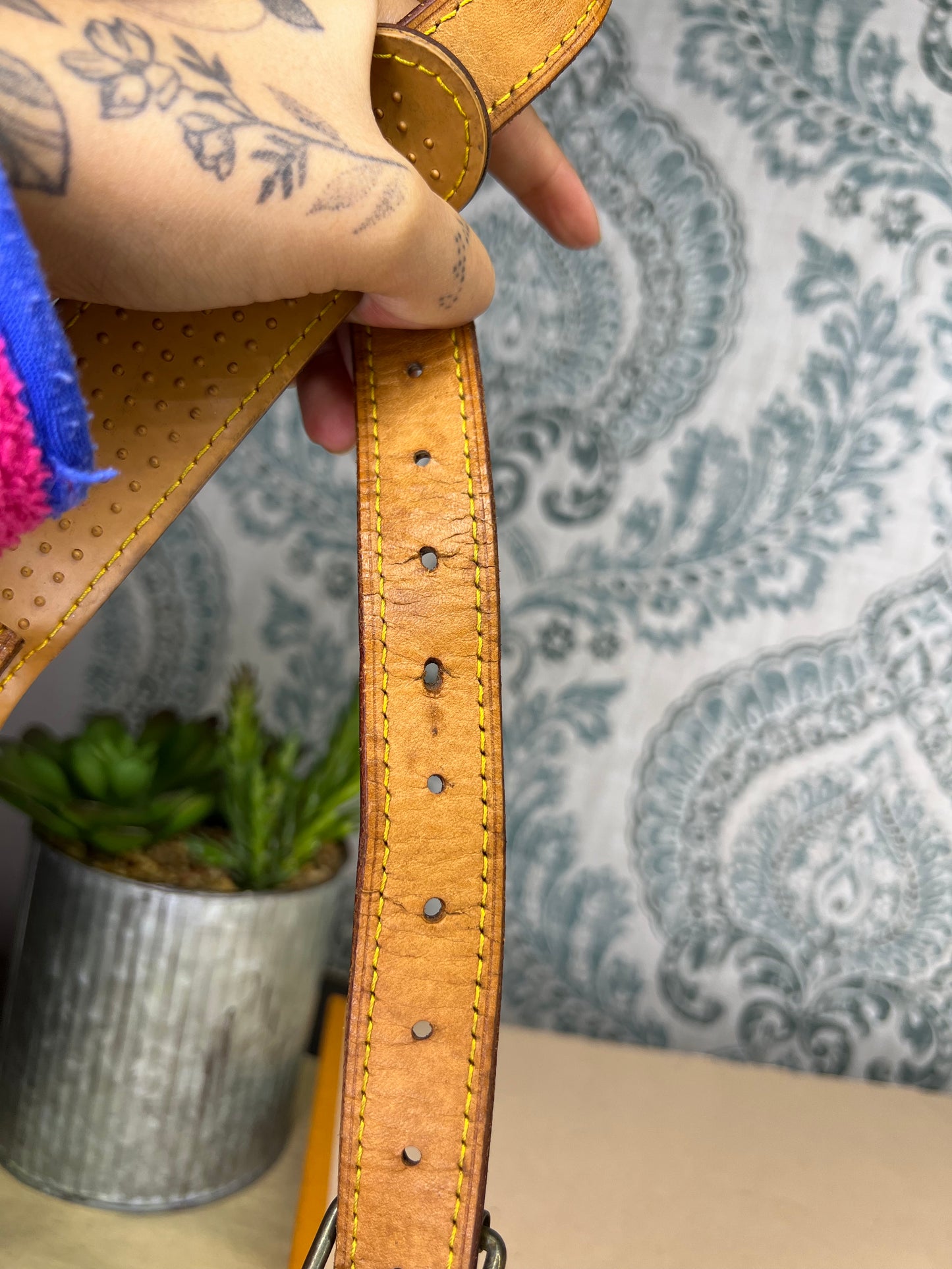 Louis Vuitton Vachetta Strap