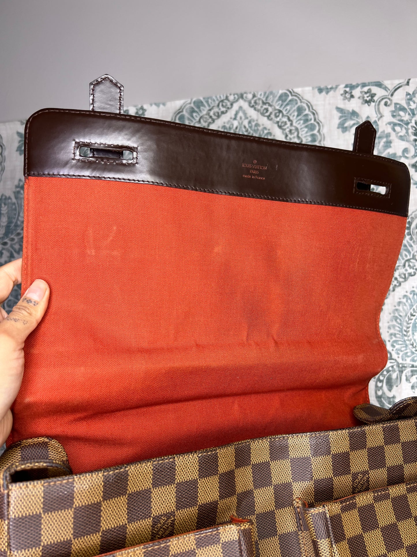 Louis Vuitton Broadway Messenger