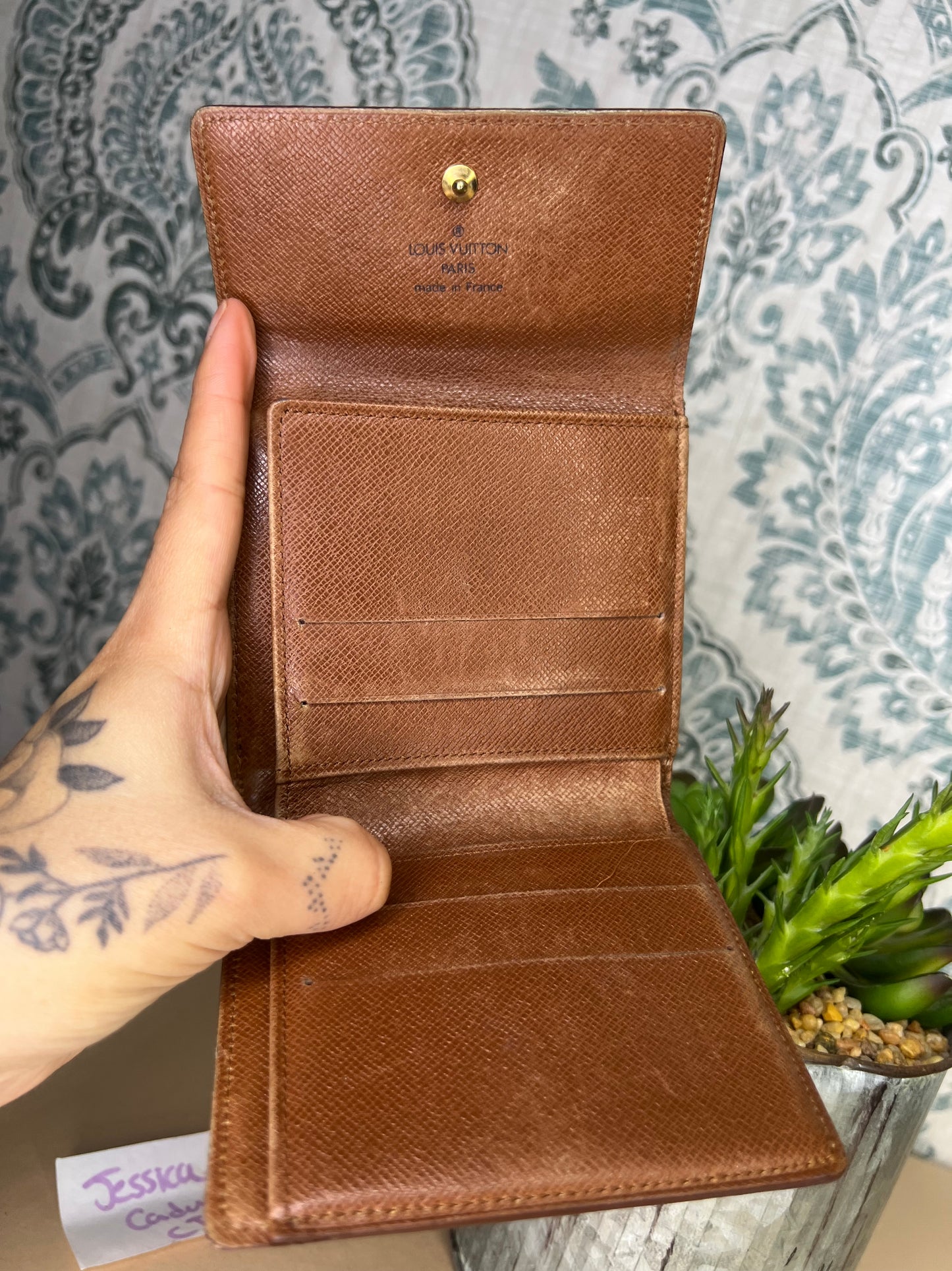 Louis Vuitton Monogram Elise Wallet #4