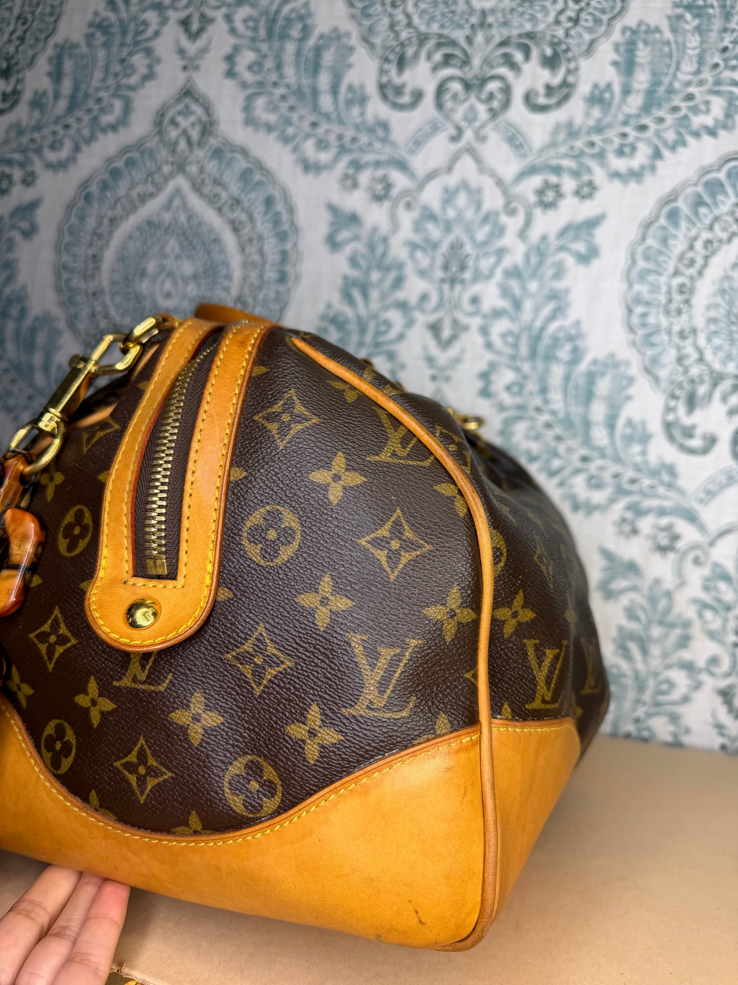 Louis Vuitton Limited Edition Stephen Sprouse Boston Bag