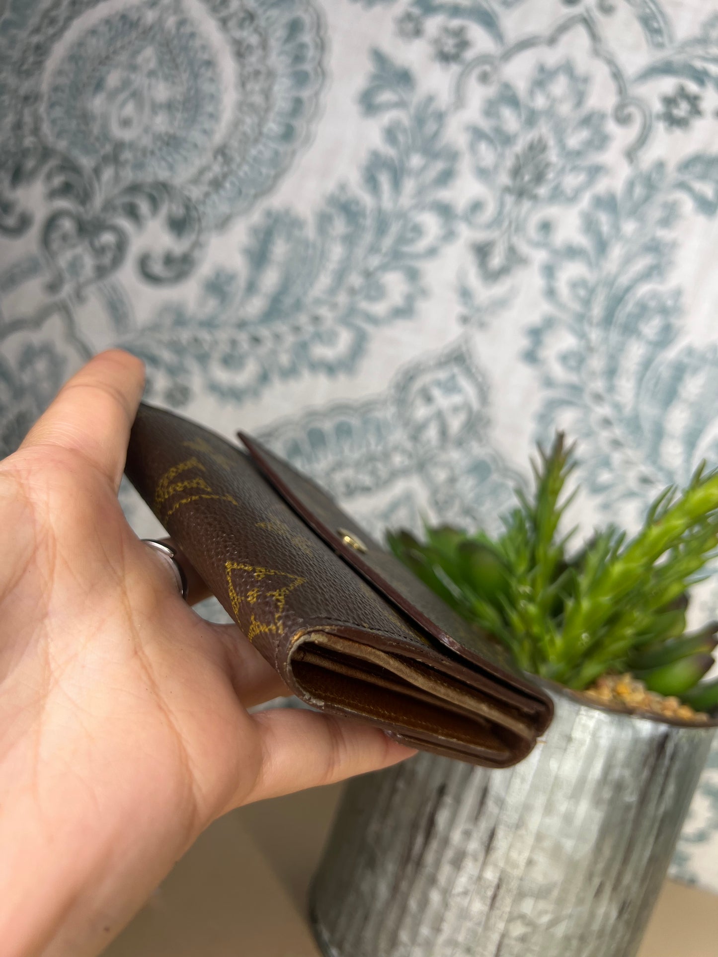 Louis Vuitton Monogram Elise Wallet #4
