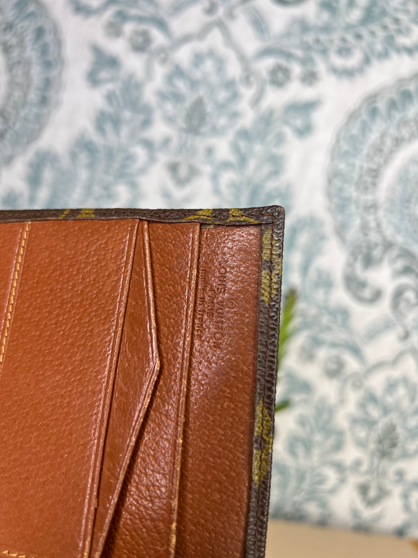 Louis Vuitton Monogram Elise Wallet