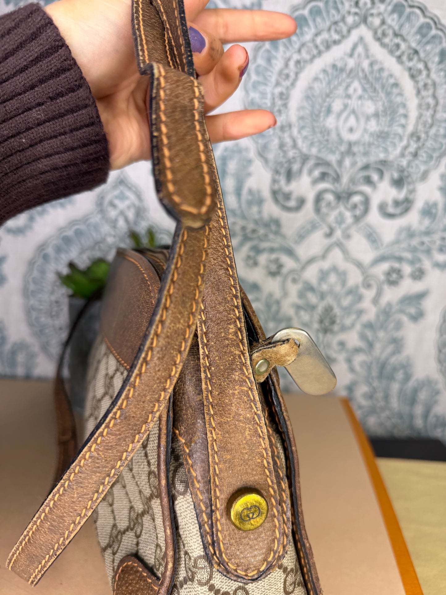 Gucci Supreme Vintage Purse