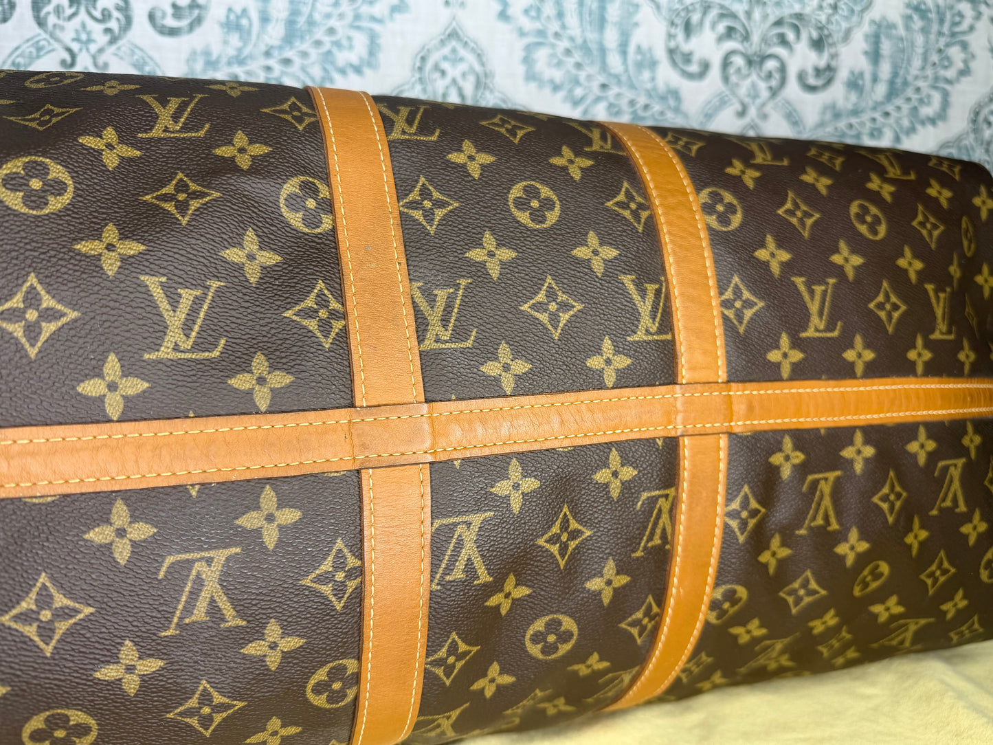 Louis Vuitton French Company Keepall 55