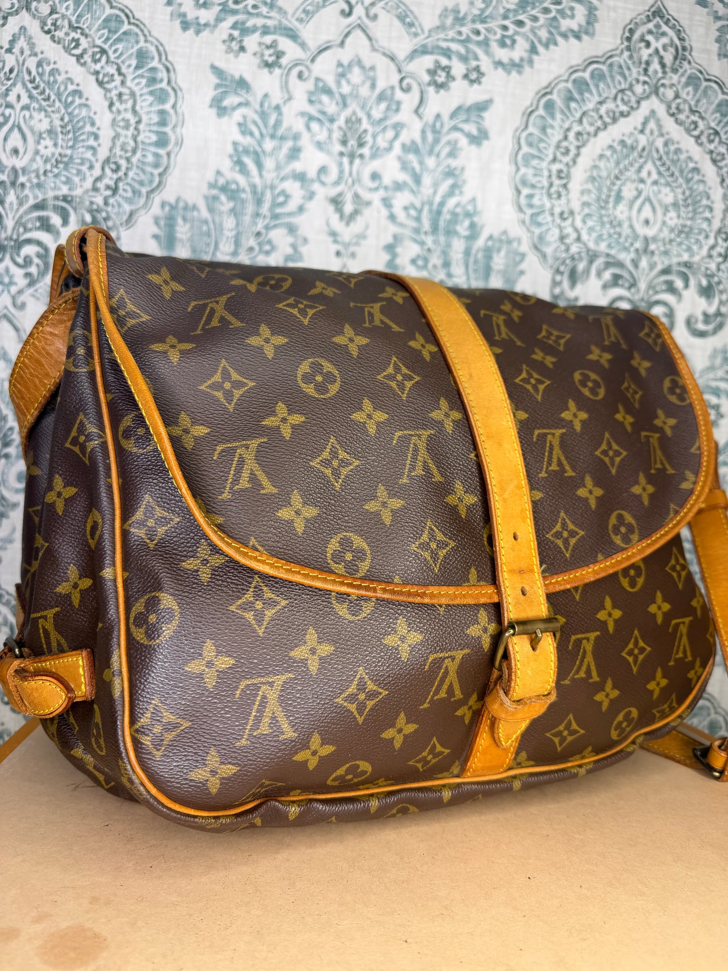 Louis Vuitton Saumur 35 #2