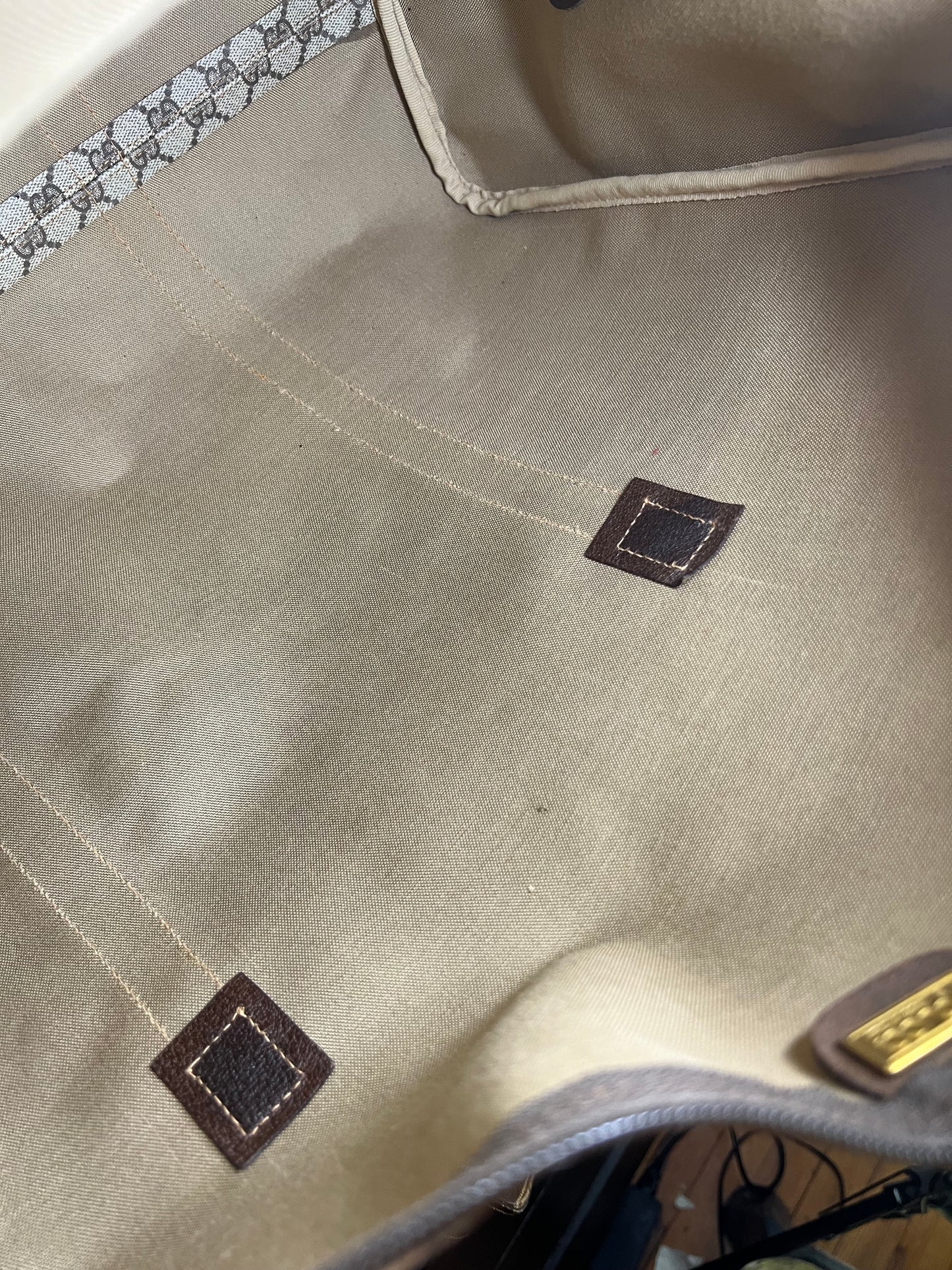 Gucci Supreme Weekender Duffle Bag
