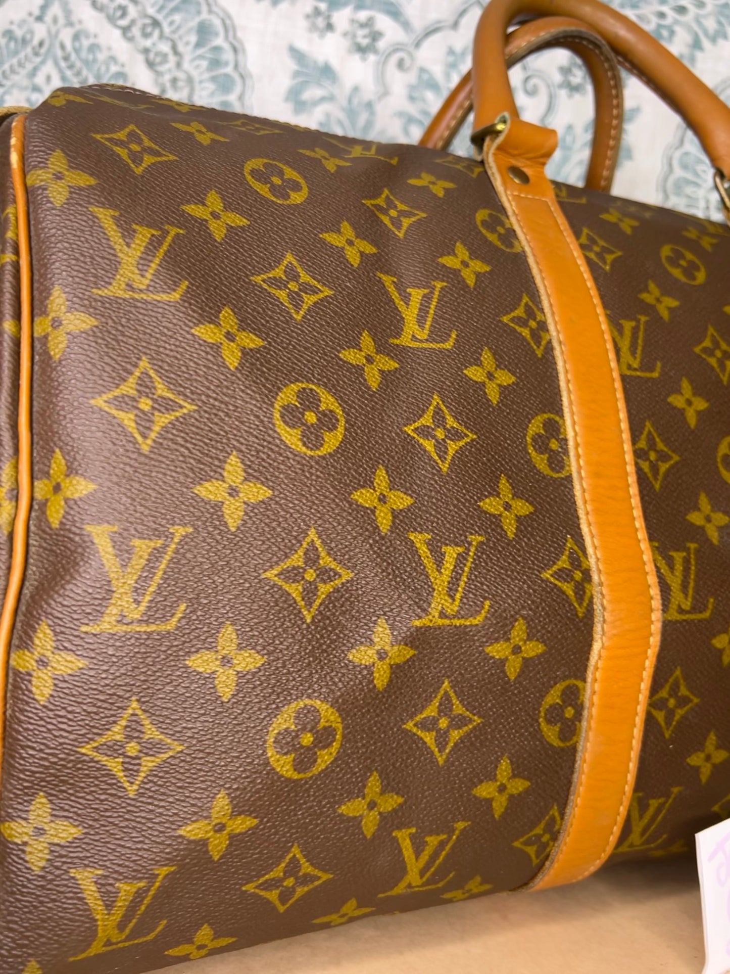 Louis Vuitton French Company Keepall 45 Bon Voyage Bazaar Beverly Hills
