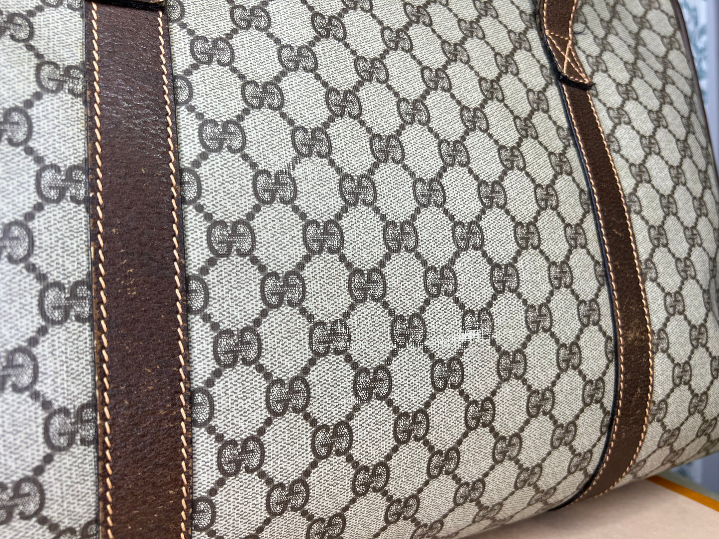 Gucci Supreme Weekender Duffle Bag