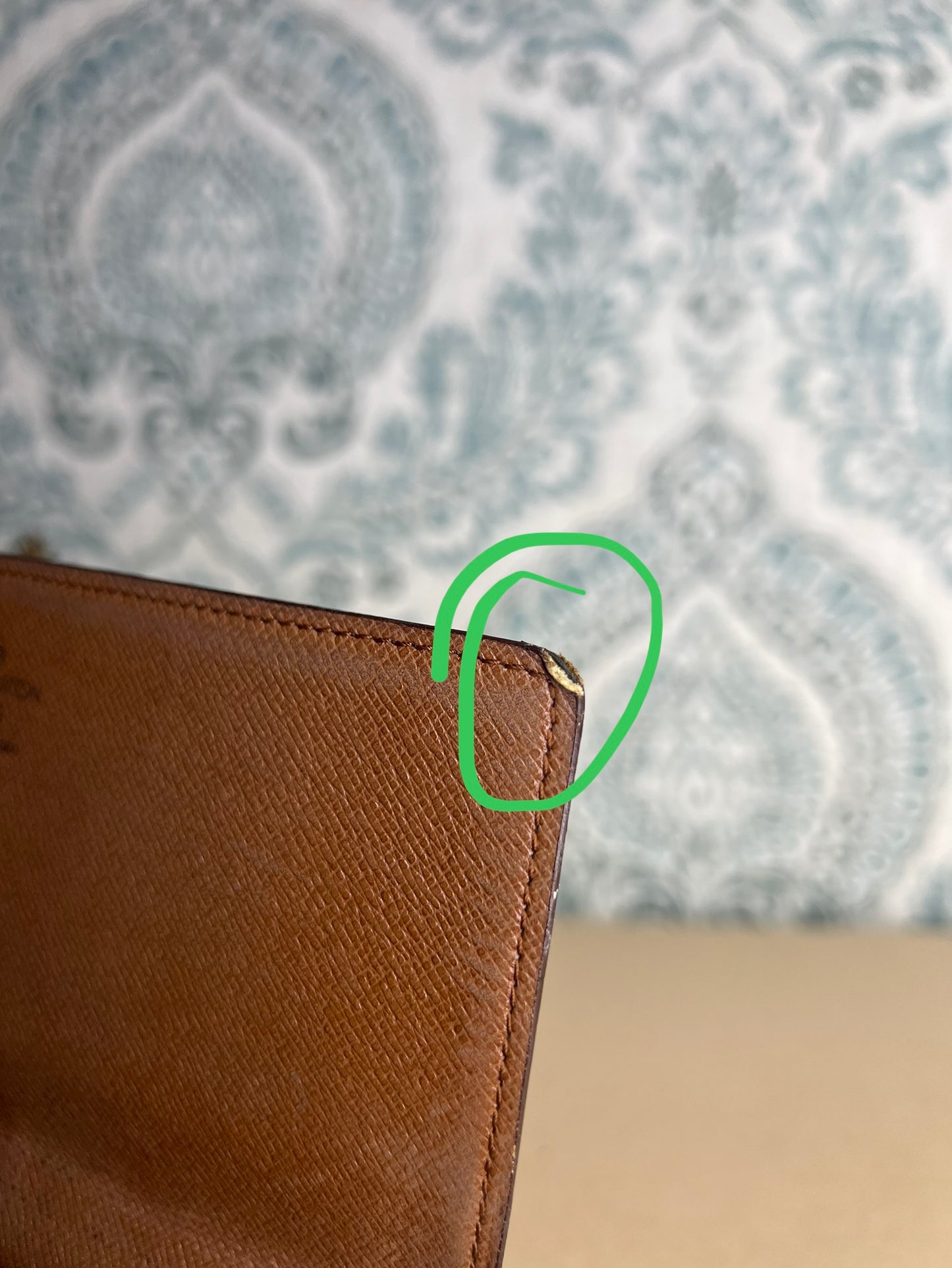 Louis Vuitton Checkbook Wallet