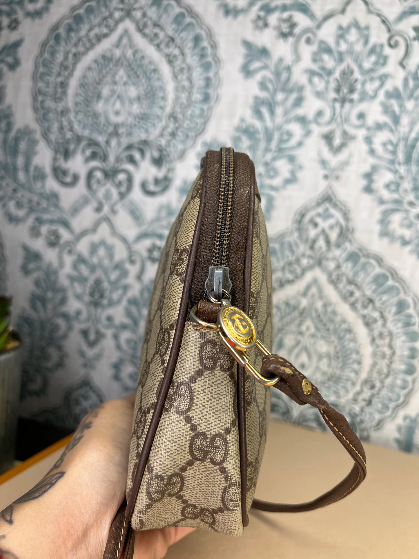 Gucci Supreme Vintage Purse