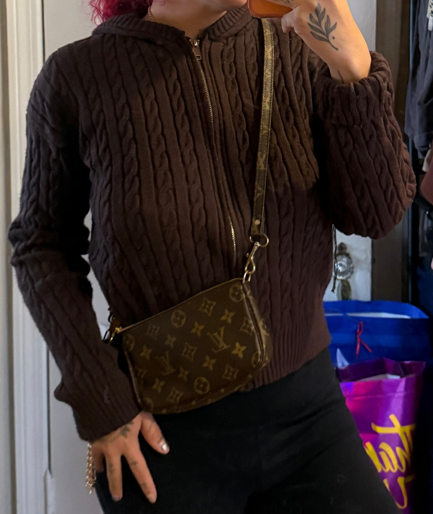 Louis Vuitton Vintage Monogram Strap