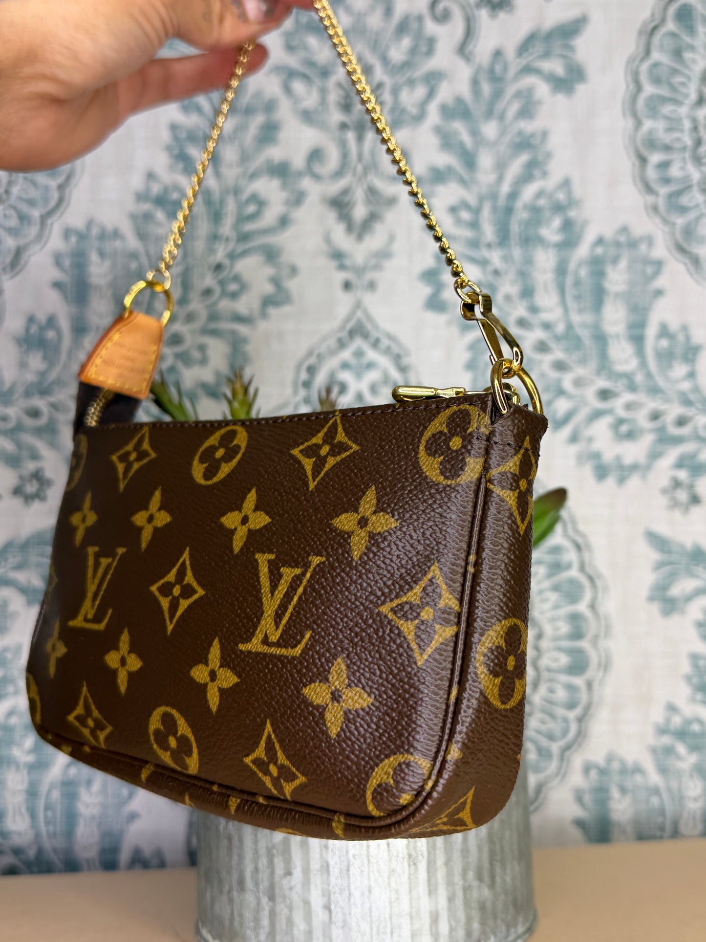 Louis Vuitton Monogram Bucket Pochette #3