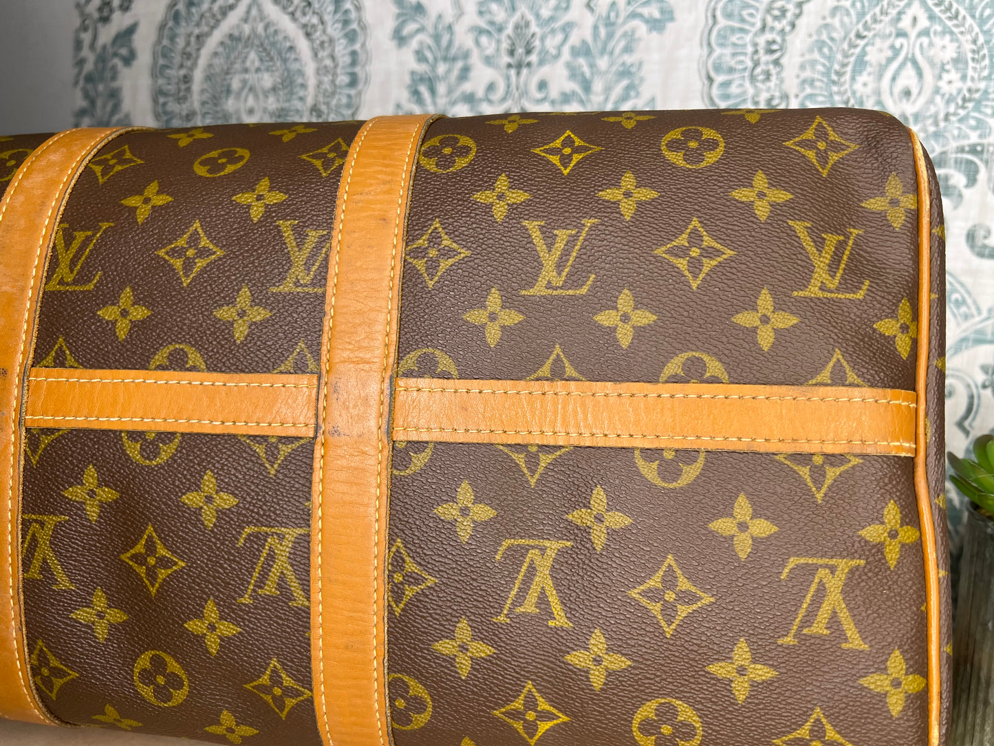 Louis Vuitton French Company Keepall 45 Bon Voyage Bazaar Beverly Hills