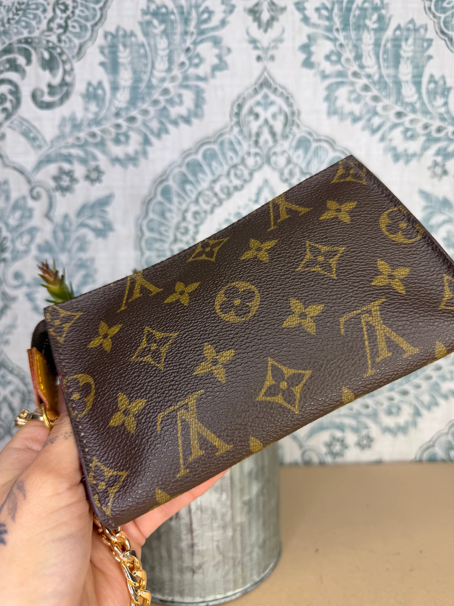 Louis Vuitton Monogram Bucket PM Pochette #5