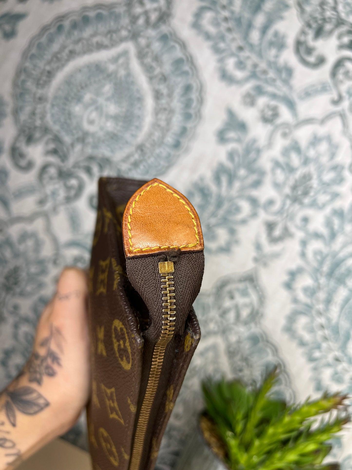 Louis Vuitton Monogram Compact Tool Pochette